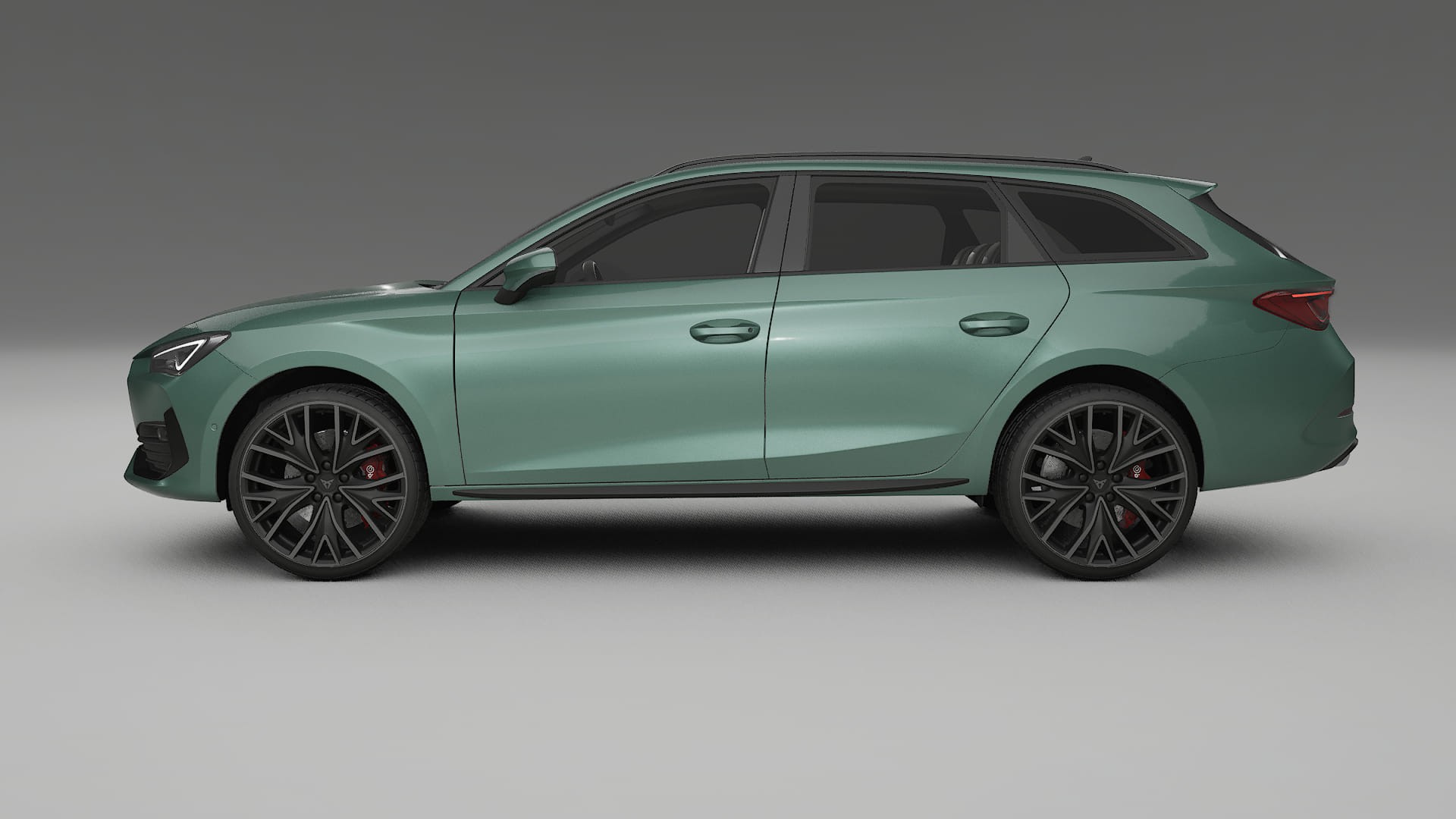 Seat Leon Cupra KL TPU Paint Protection Film | EVERGREEN Color Change PPF Full Pre-Cut Kit