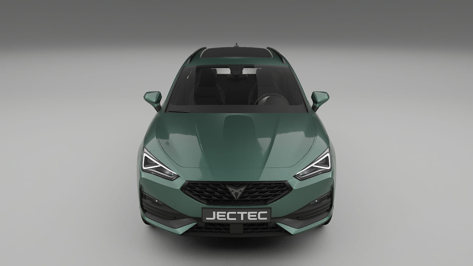 Seat Leon Cupra KL TPU Paint Protection Film | EVERGREEN Color Change PPF Full Pre-Cut Kit