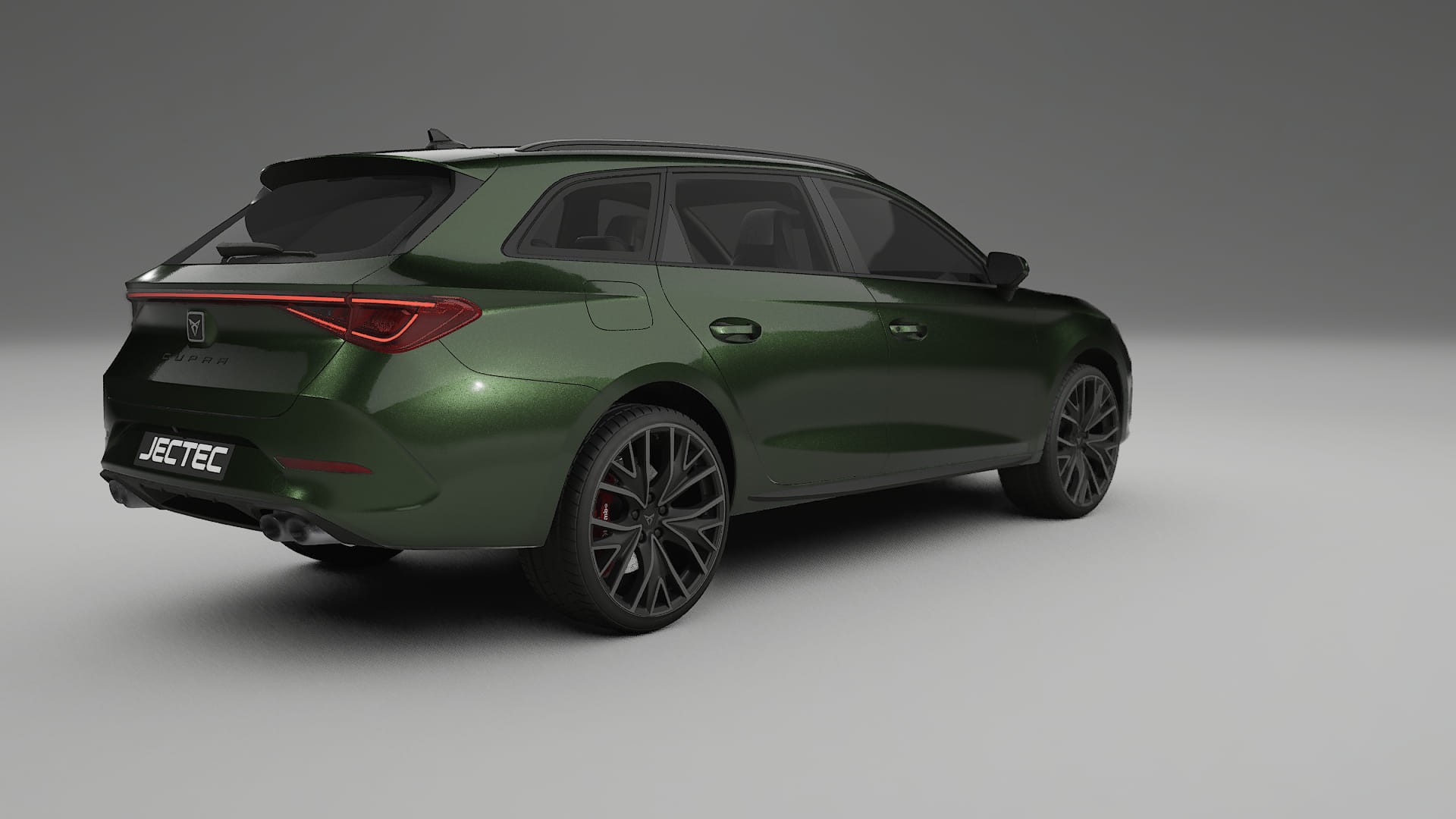 Seat Leon Cupra KL TPU Paint Protection Film | LAGOON Color Change PPF Full Pre-Cut Kit