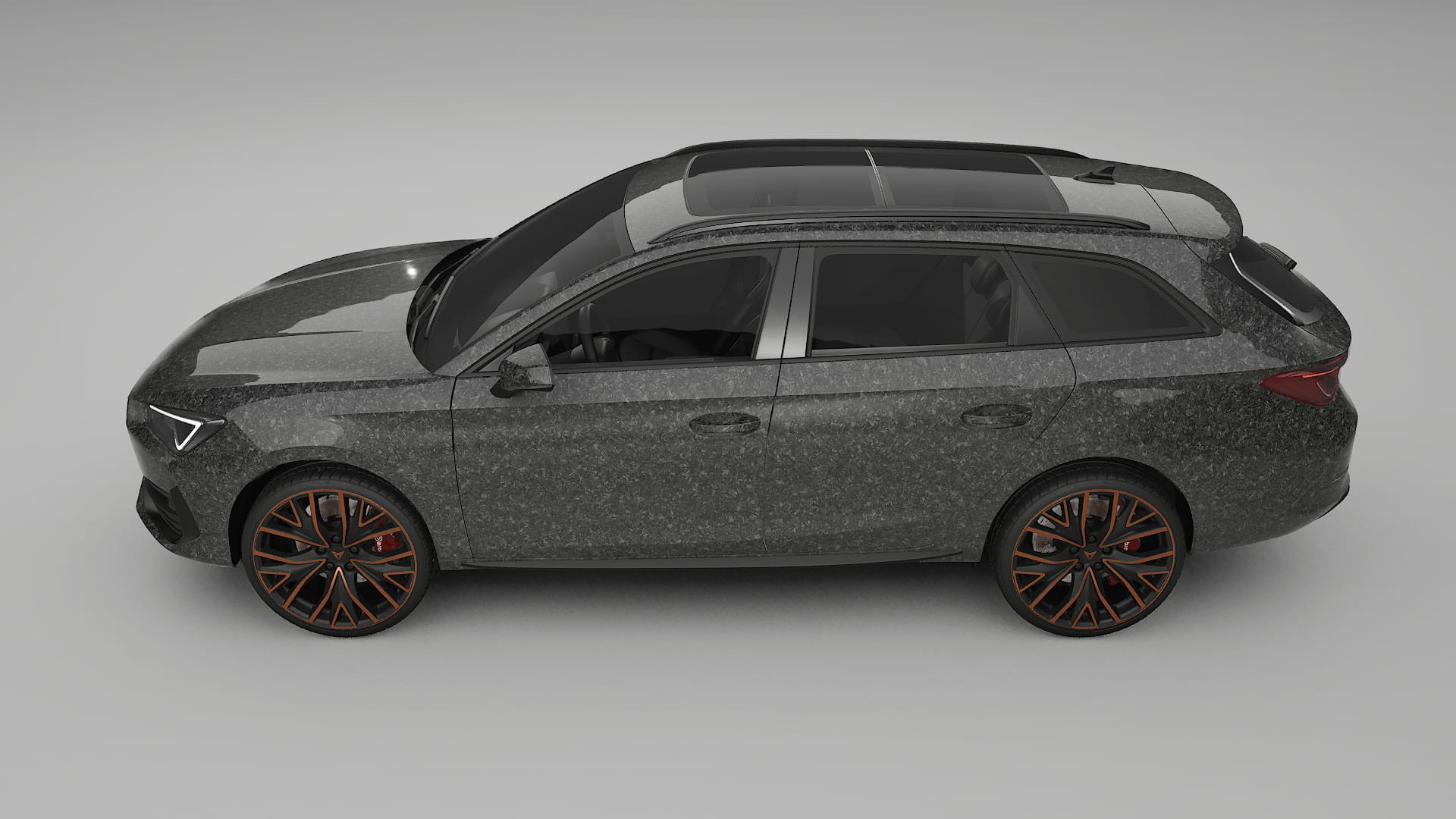 Seat Leon Cupra KL TPU Paint Protection Film | FORGED S Color Change PPF Full Pre-Cut Kit