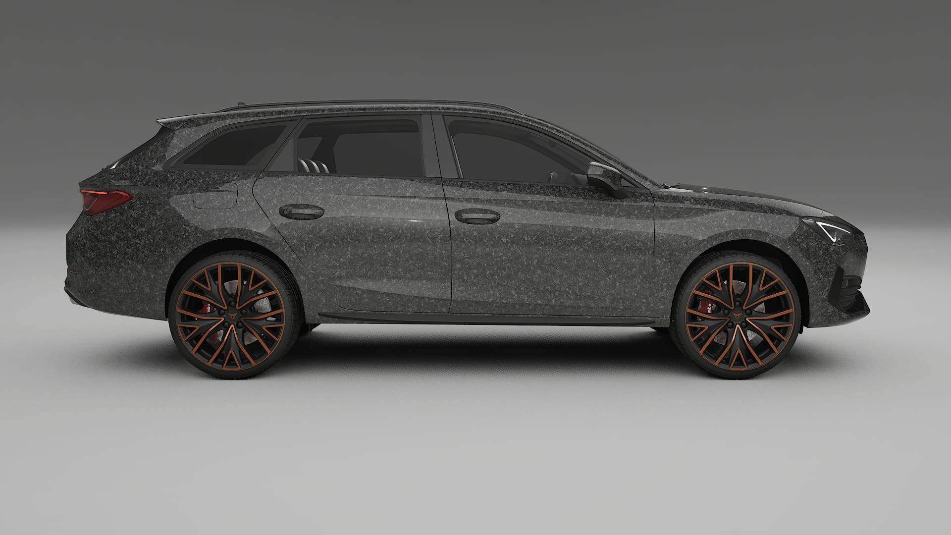 Seat Leon Cupra KL TPU Paint Protection Film | FORGED S Color Change PPF Full Pre-Cut Kit