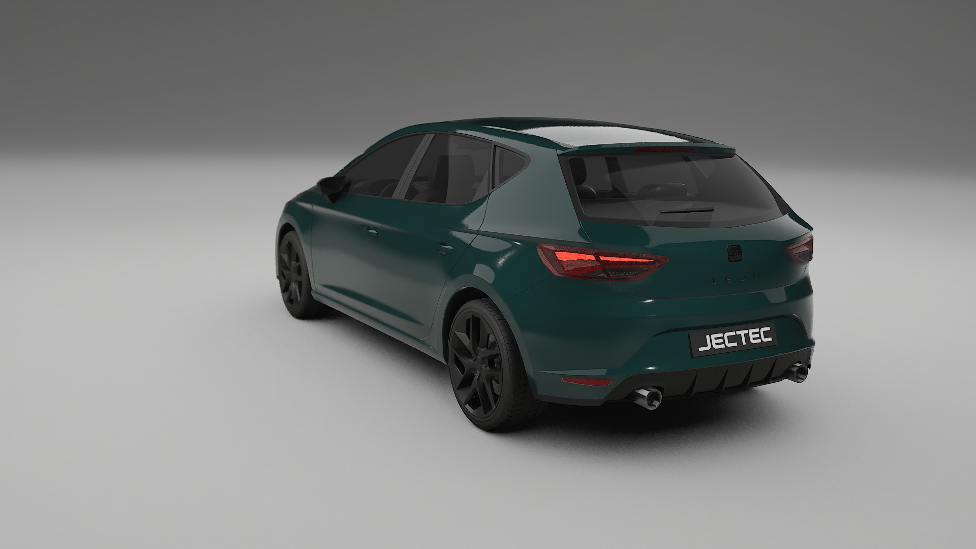 Seat Leon FR 5F TPU Paint Protection Film | INFERNO Color Change PPF Full Pre-Cut Kit