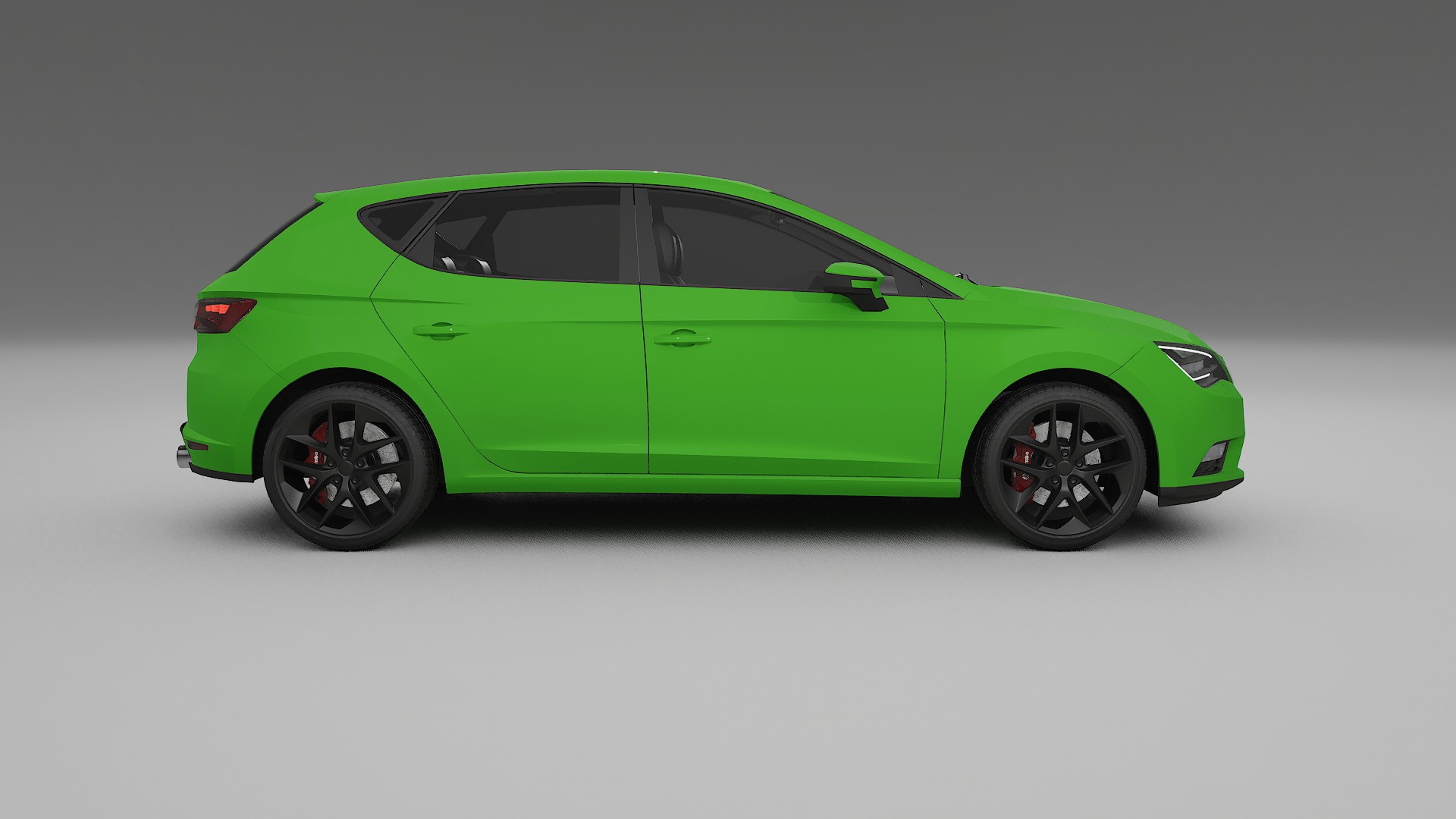 Seat Leon FR 5F TPU Paint Protection Film | VENOM Color Change PPF Full Pre-Cut Kit