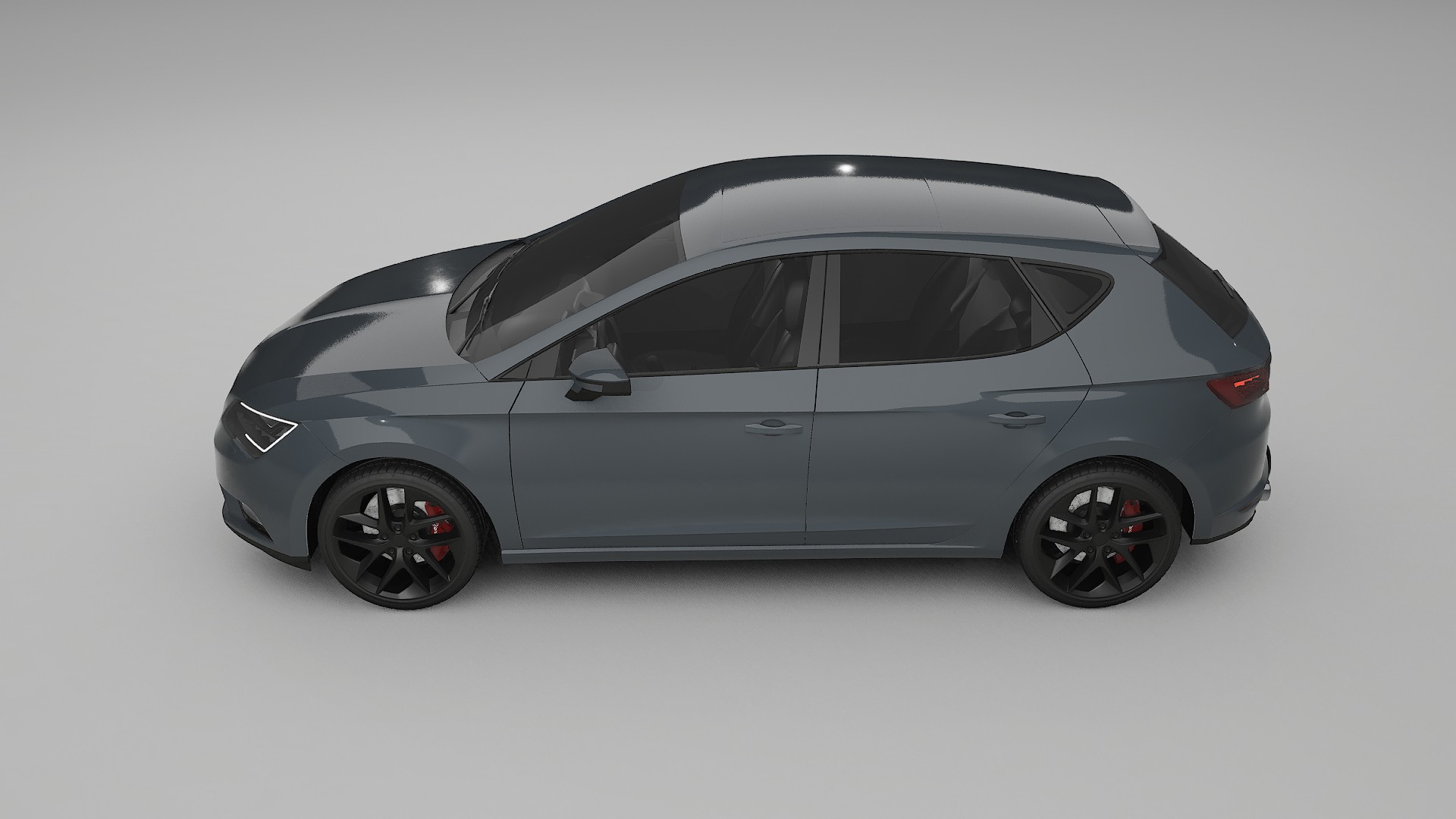 Seat Leon FR 5F TPU Paint Protection Film | GRANITE Color Change PPF Full Pre-Cut Kit