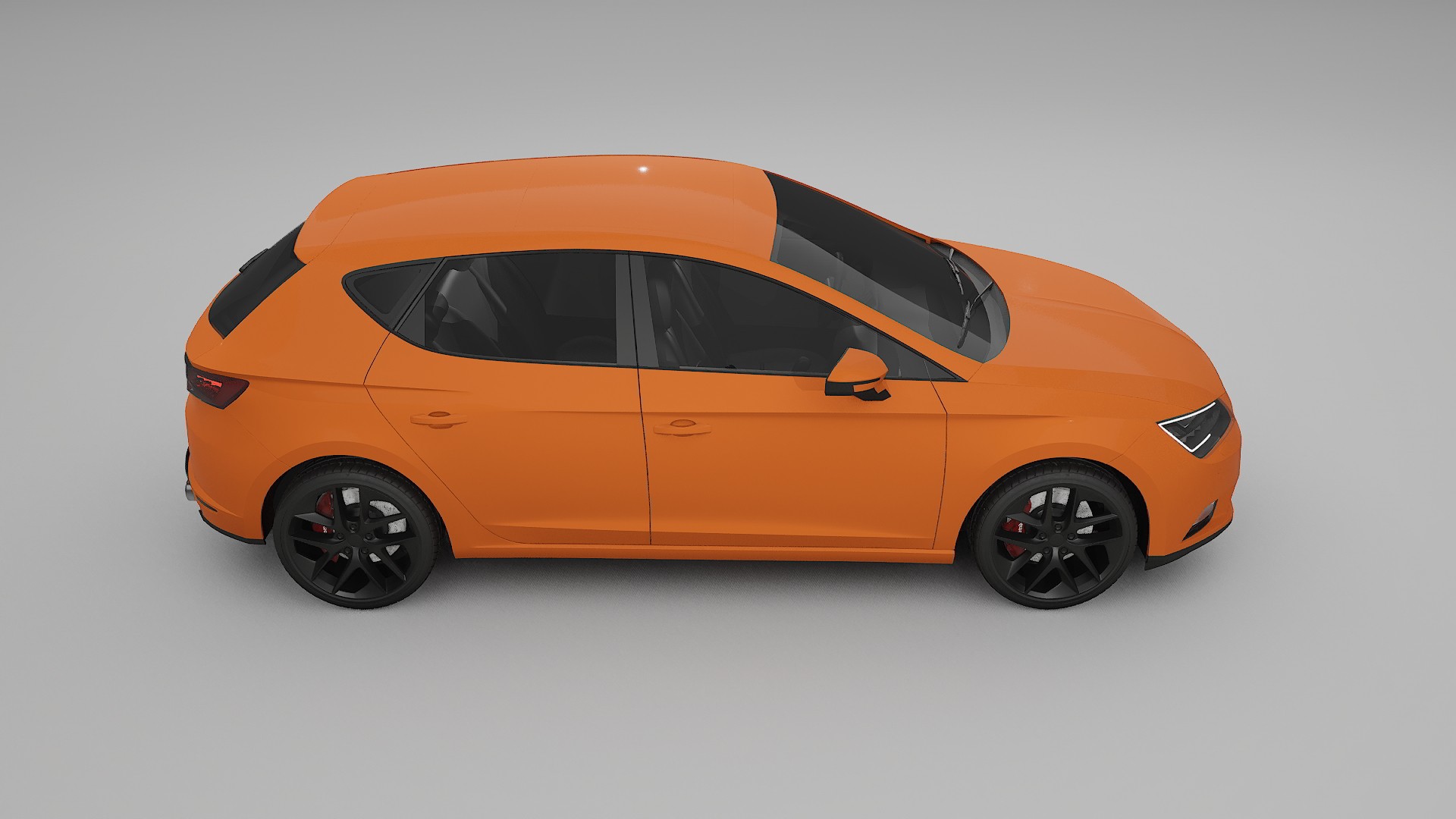 Seat Leon FR 5F TPU Paint Protection Film | ROCKET Color Change PPF Full Pre-Cut Kit