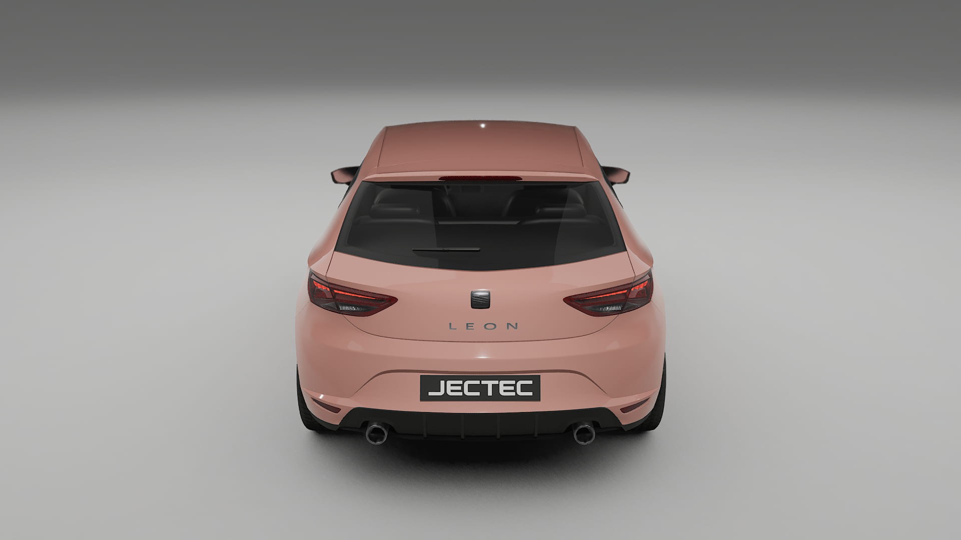 Seat Leon FR 5F TPU Paint Protection Film | BLUSH Color Change PPF Full Pre-Cut Kit