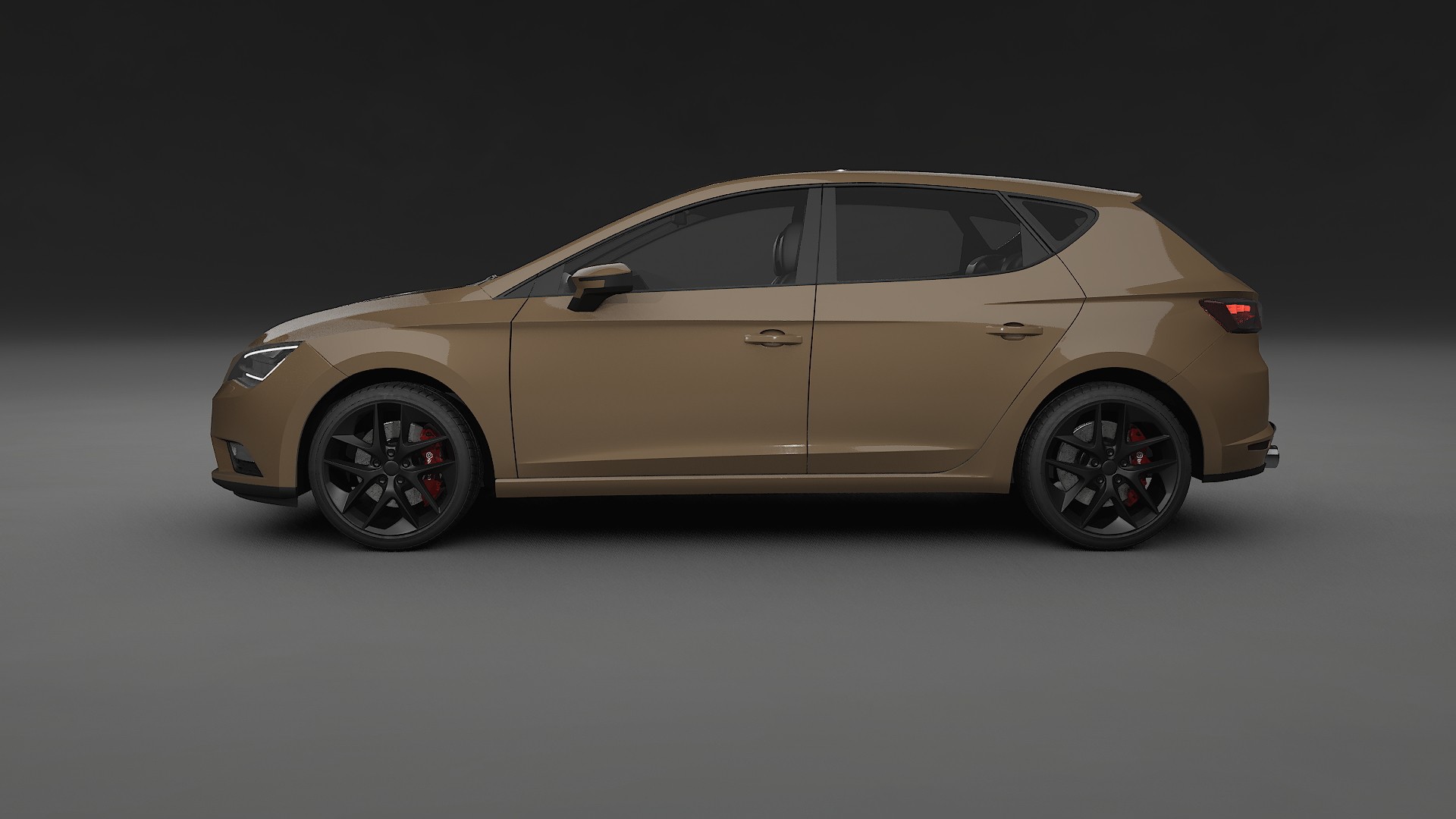 Seat Leon FR 5F TPU Paint Protection Film | SAHARA Color Change PPF Full Pre-Cut Kit