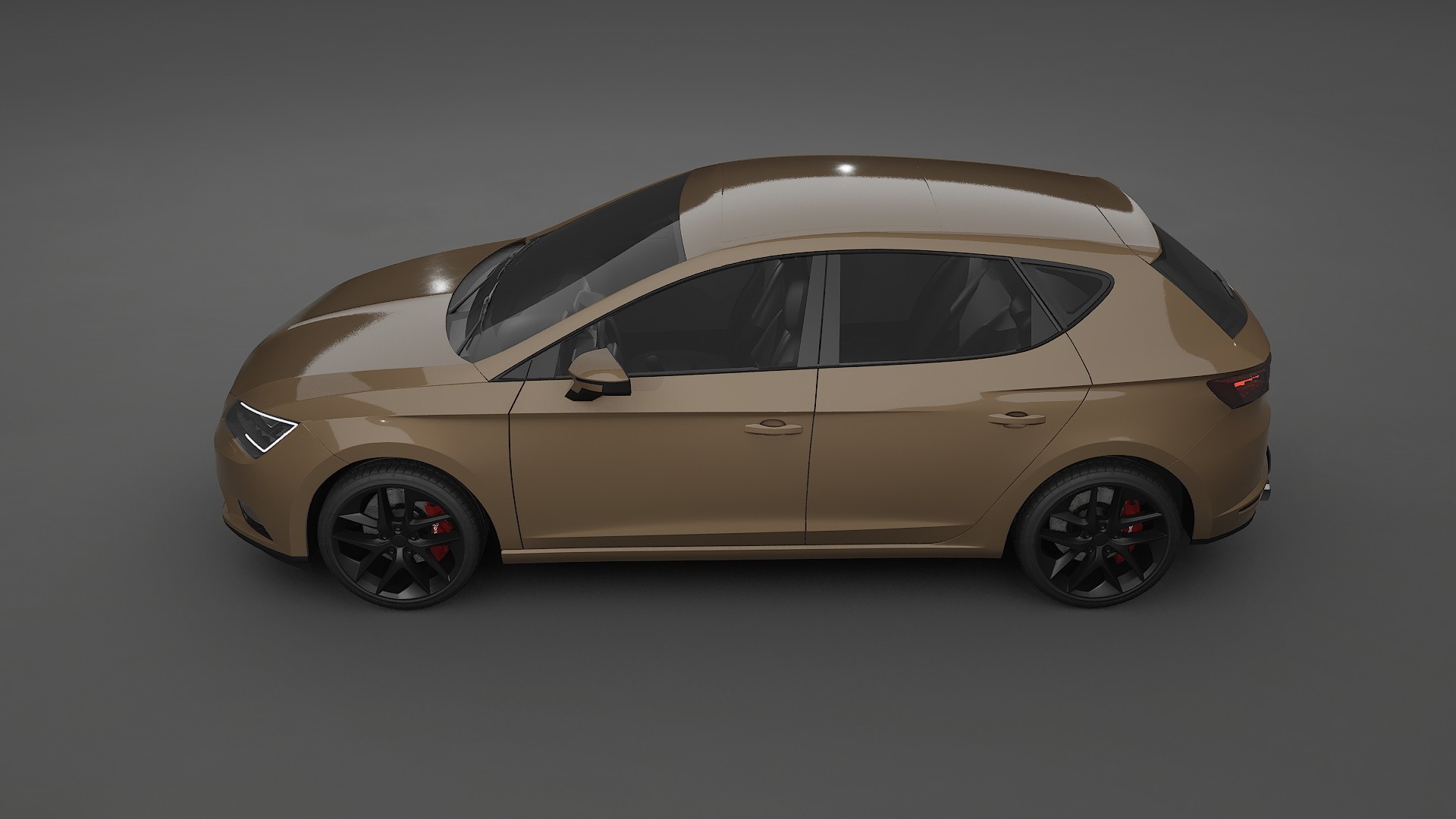 Seat Leon FR 5F TPU Paint Protection Film | SAHARA Color Change PPF Full Pre-Cut Kit