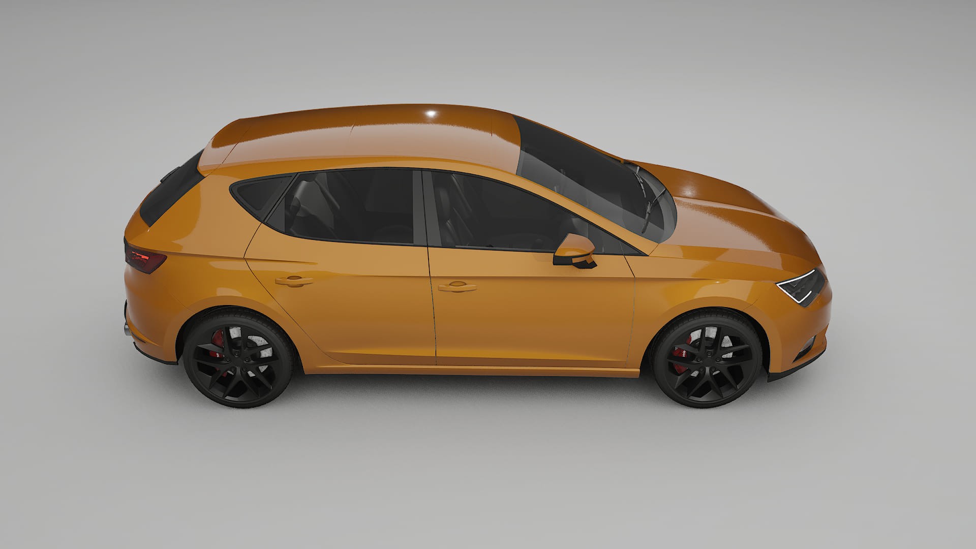 Seat Leon FR 5F TPU Paint Protection Film | DAISY Color Change PPF Full Pre-Cut Kit