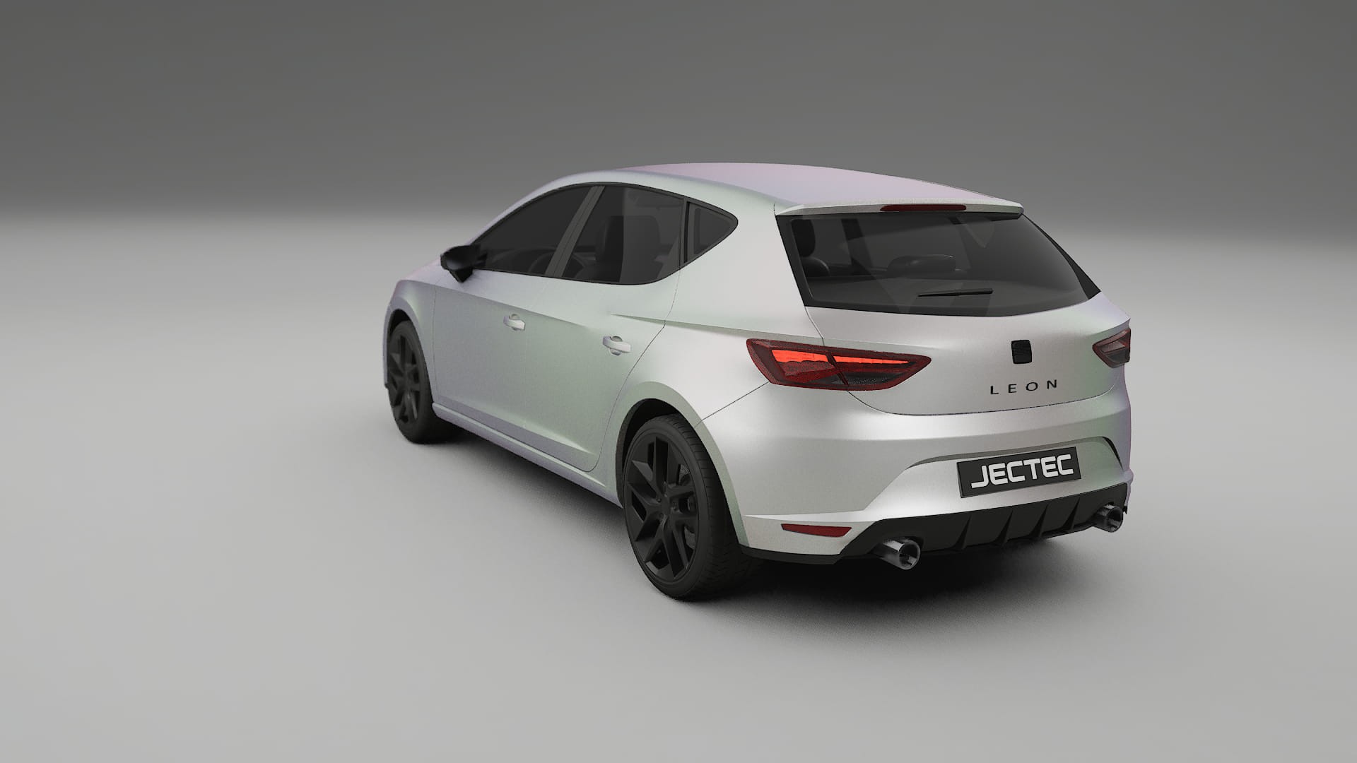 Seat Leon FR 5F TPU Paint Protection Film | NEBULA Color Change PPF Full Pre-Cut Kit