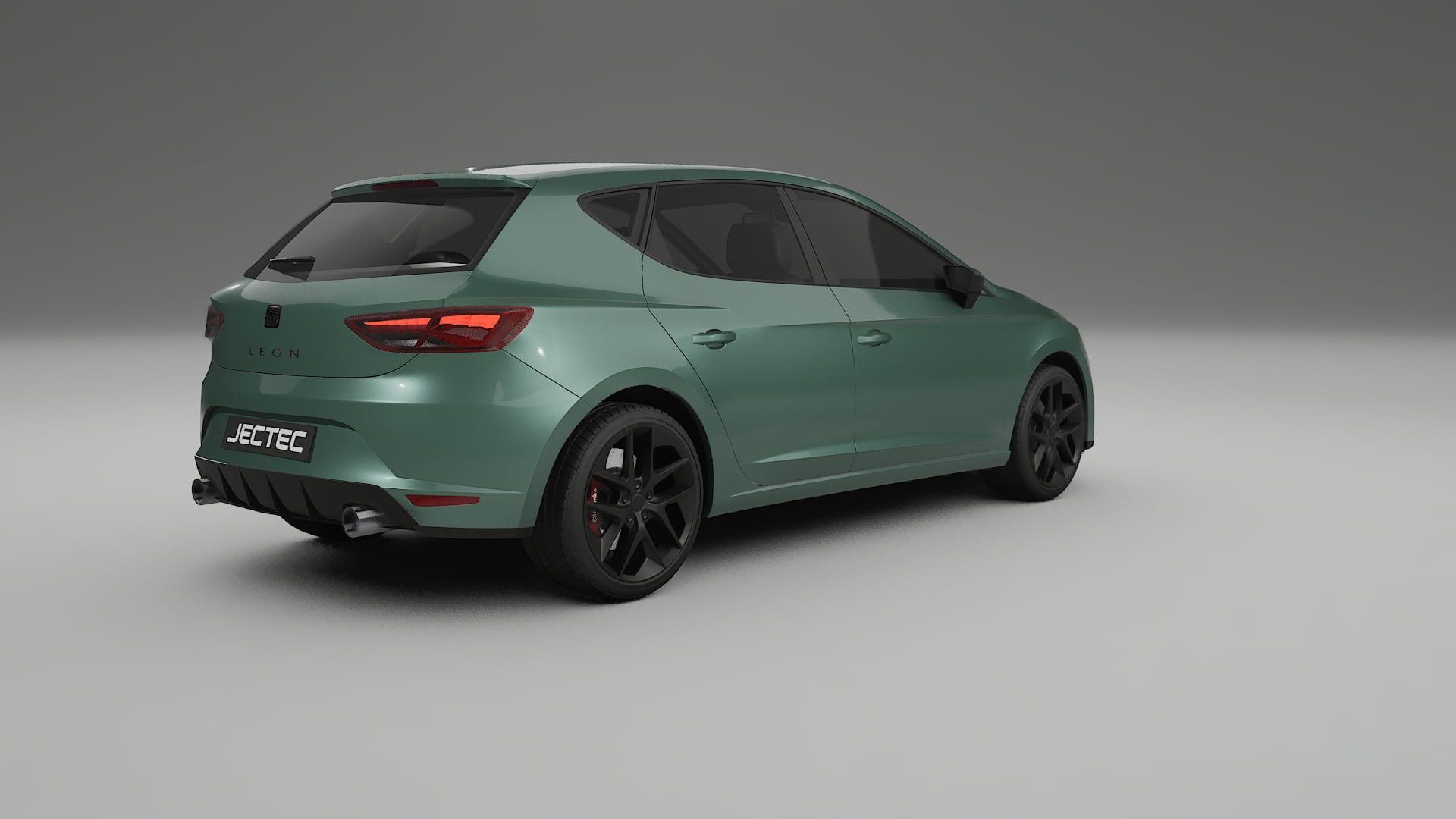 Seat Leon FR 5F TPU Paint Protection Film | EVERGREEN Color Change PPF Full Pre-Cut Kit