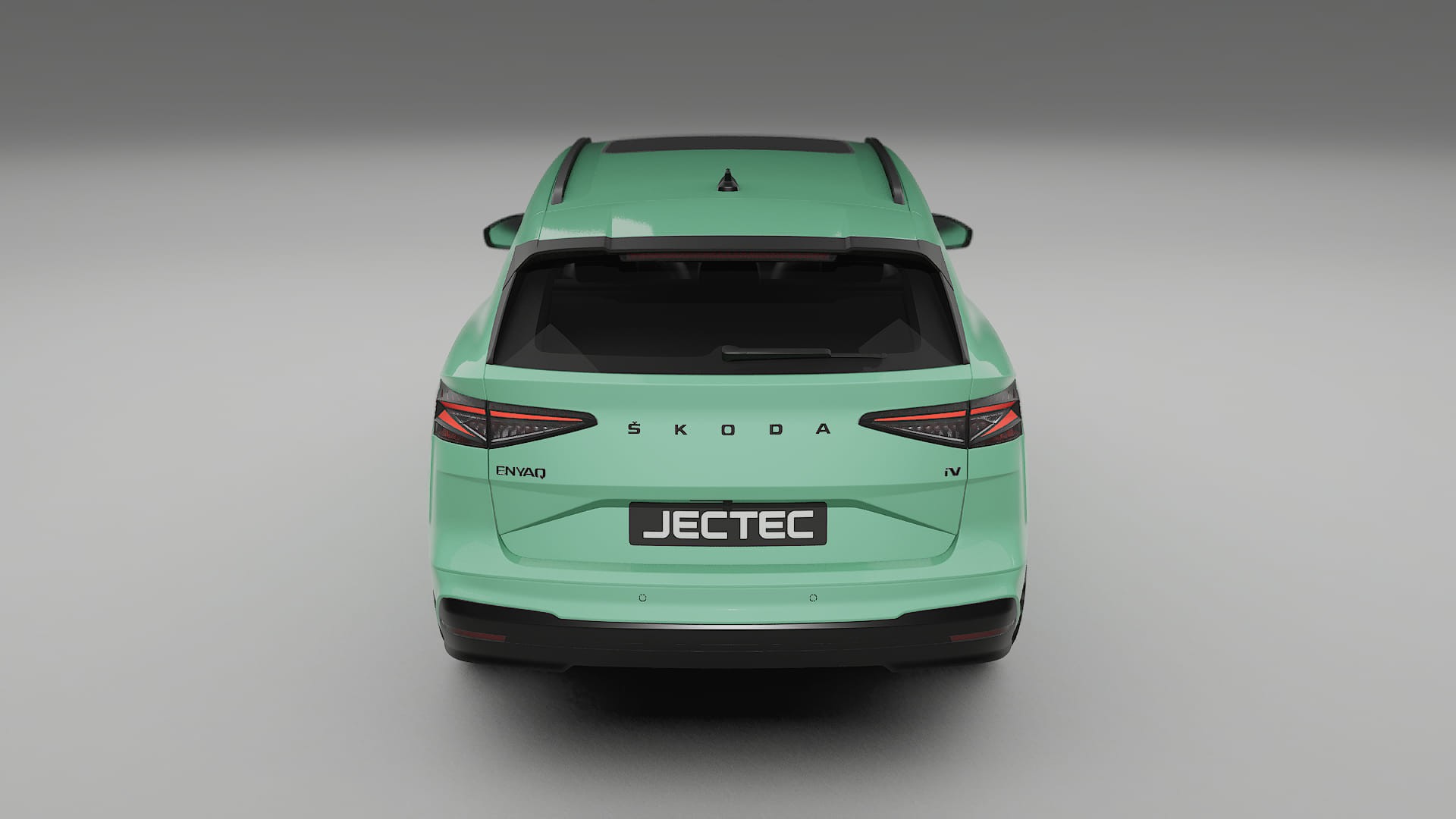 Škoda Enyaq MEB TPU Paint Protection Film | DUSTY Color Change PPF Full Pre-Cut Kit