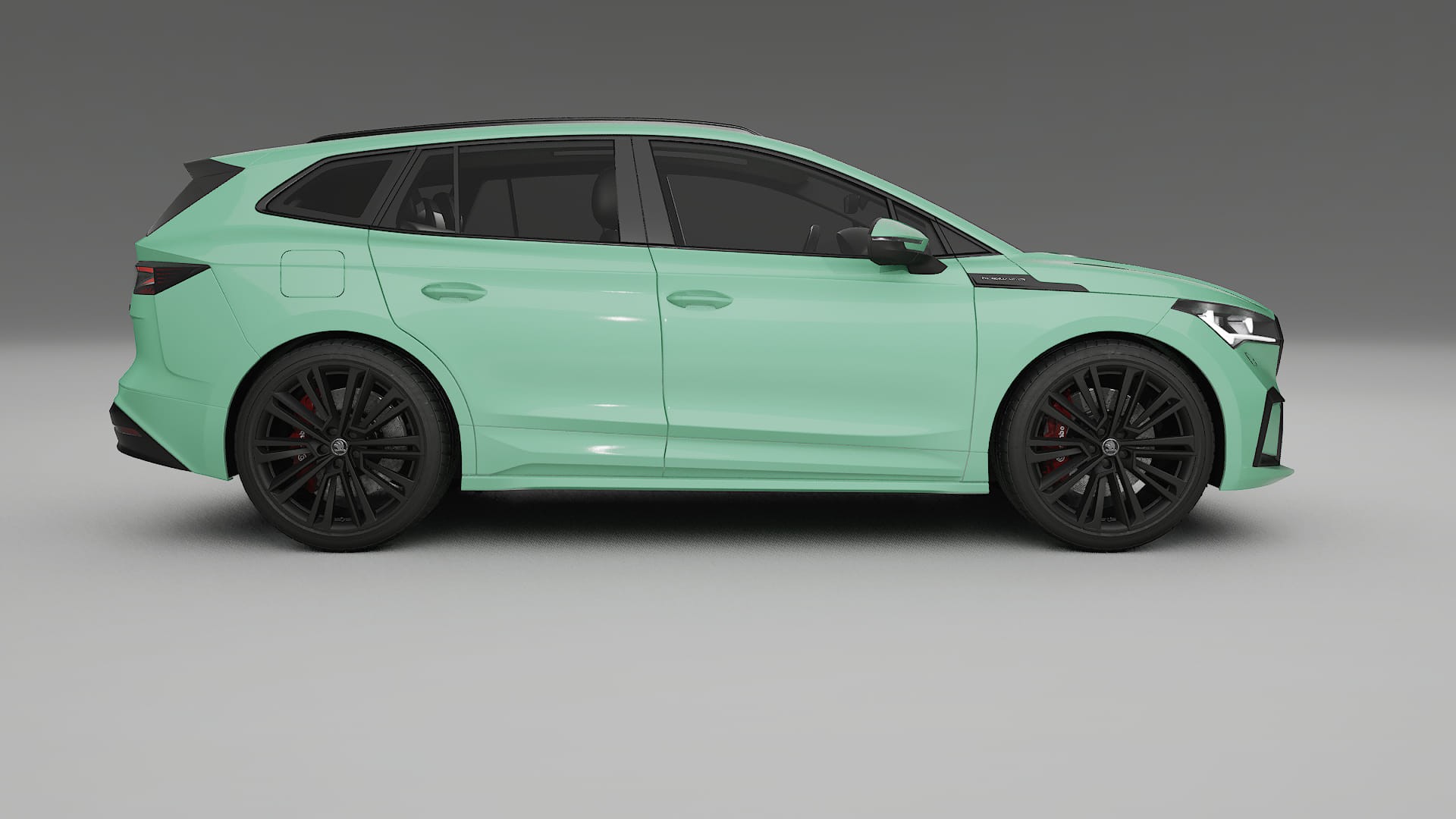 Škoda Enyaq MEB TPU Paint Protection Film | DUSTY Color Change PPF Full Pre-Cut Kit