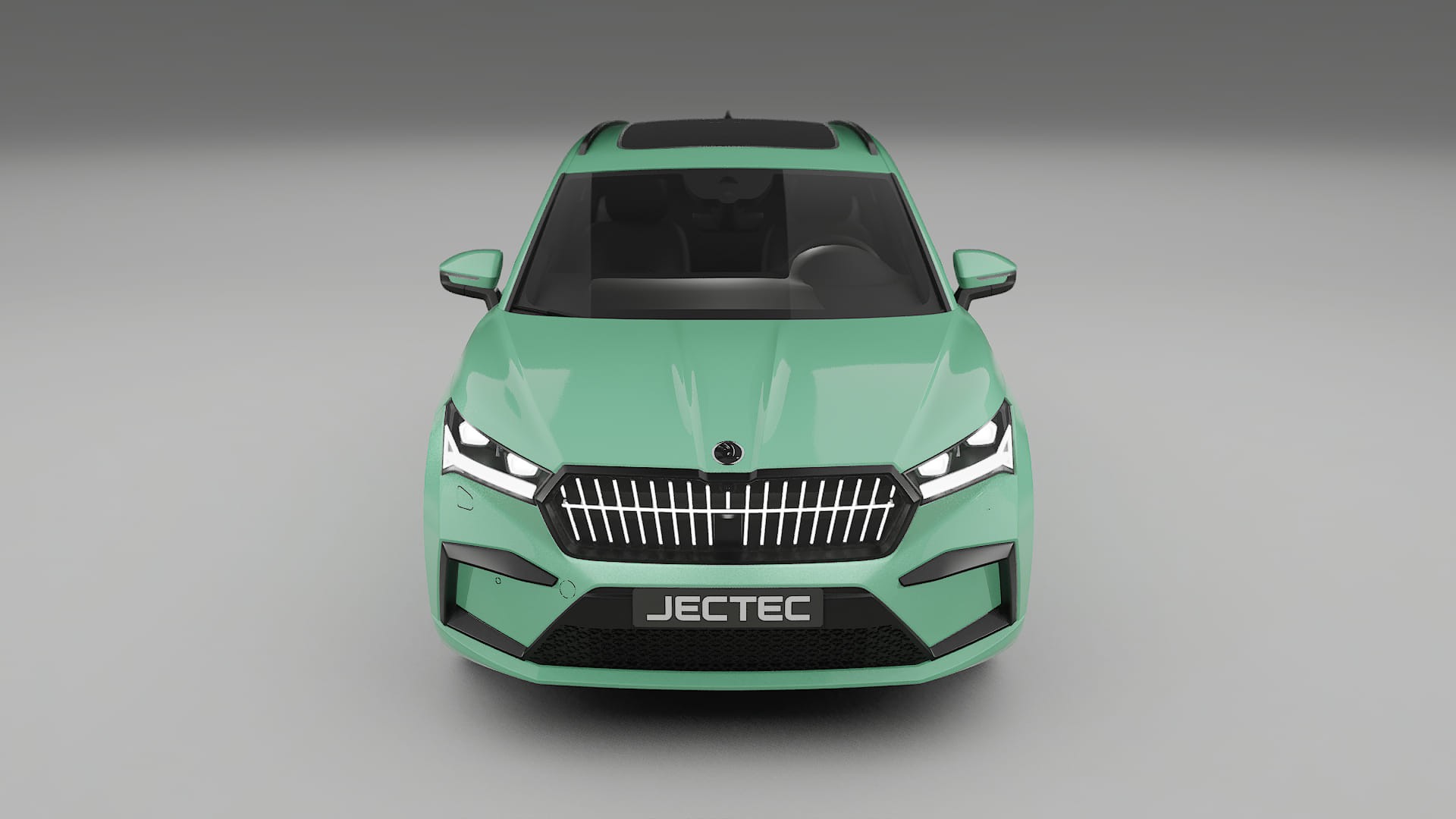 Škoda Enyaq MEB TPU Paint Protection Film | DUSTY Color Change PPF Full Pre-Cut Kit