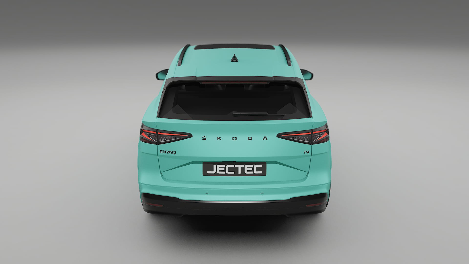 Škoda Enyaq MEB TPU Paint Protection Film | FROST Color Change PPF Full Pre-Cut Kit