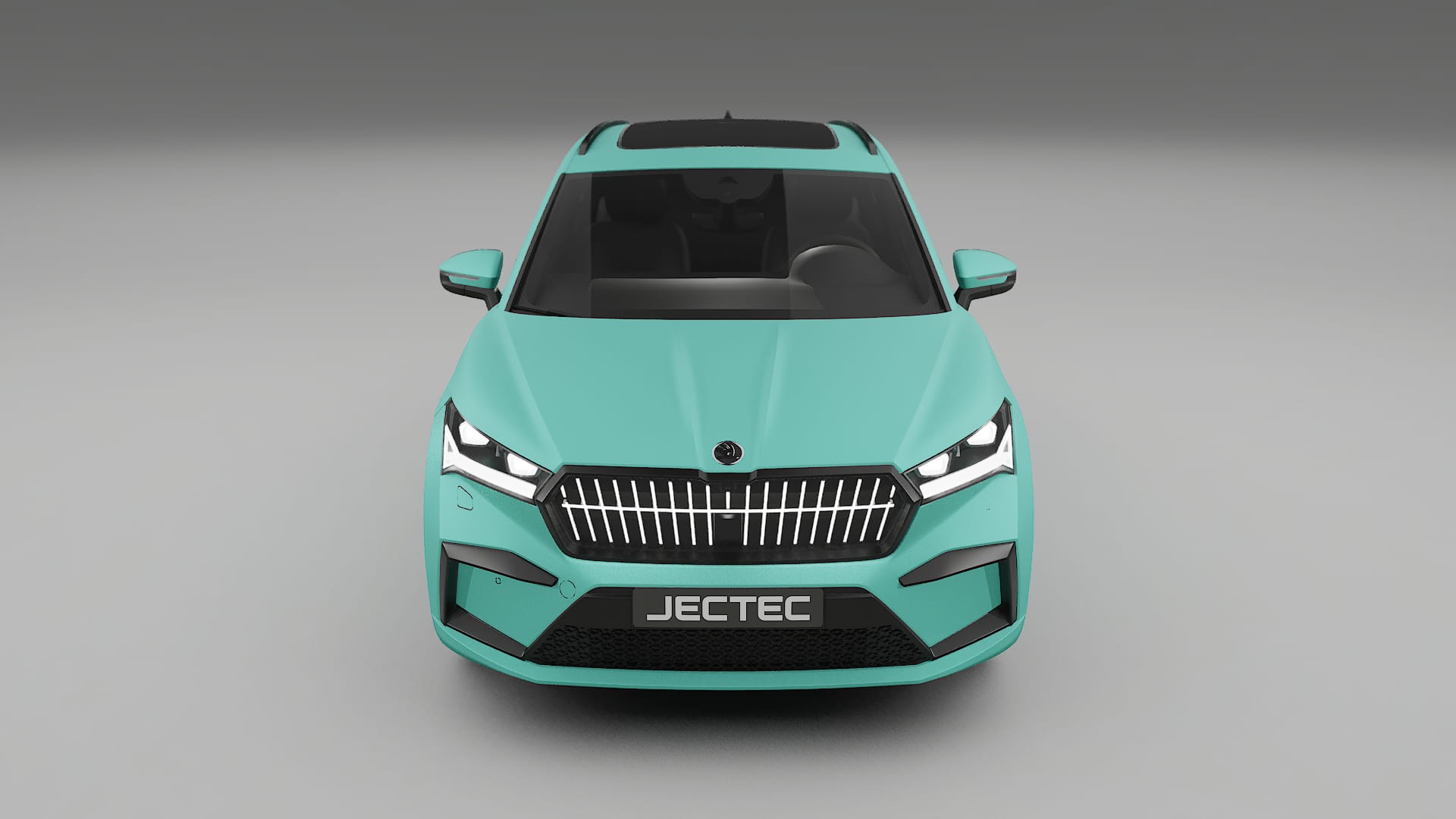 Škoda Enyaq MEB TPU Paint Protection Film | FROST Color Change PPF Full Pre-Cut Kit