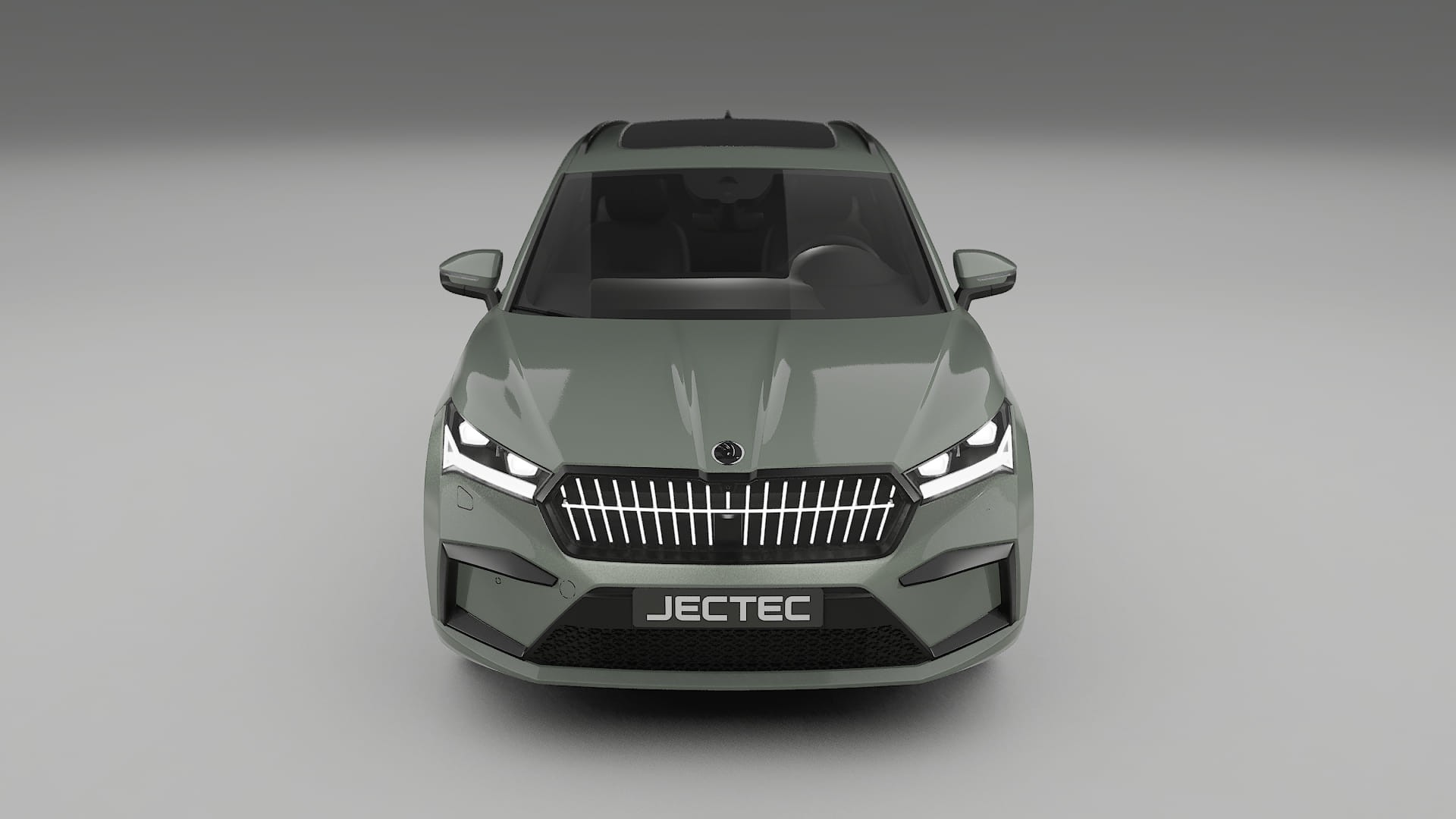 Škoda Enyaq MEB TPU Paint Protection Film | SLATE Color Change PPF Full Pre-Cut Kit