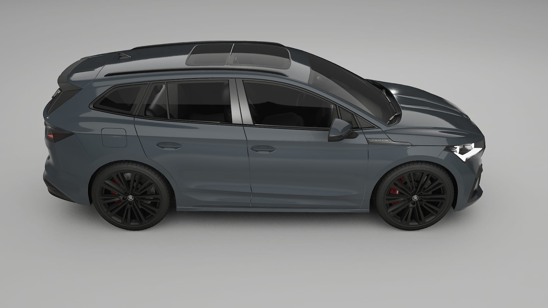 Škoda Enyaq MEB TPU Paint Protection Film | GRANITE Color Change PPF Full Pre-Cut Kit