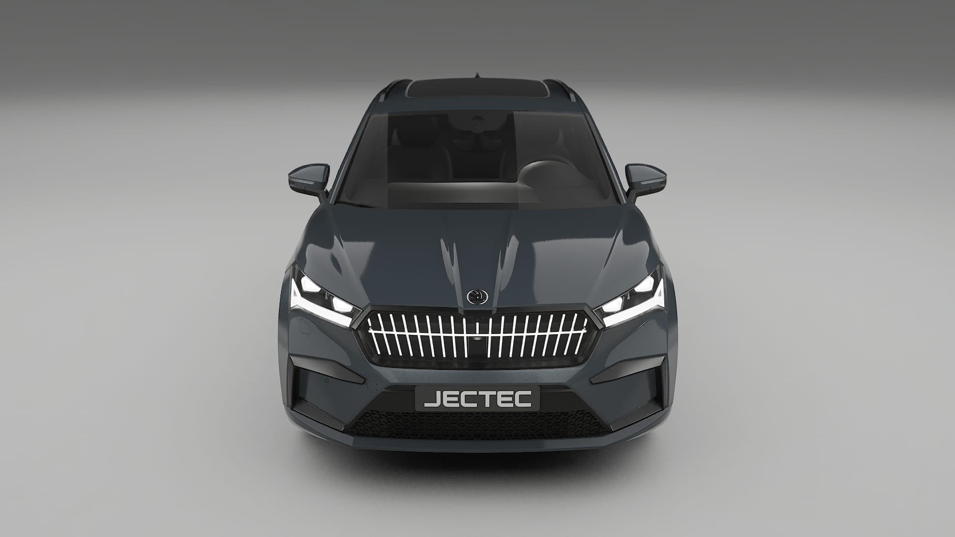 Škoda Enyaq MEB TPU Paint Protection Film | GRANITE Color Change PPF Full Pre-Cut Kit