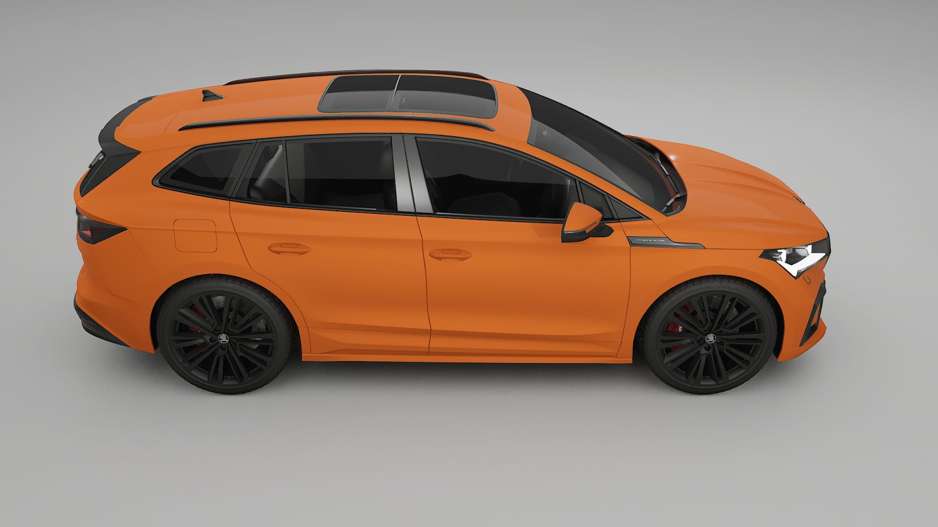 Škoda Enyaq MEB TPU Paint Protection Film | ROCKET Color Change PPF Full Pre-Cut Kit