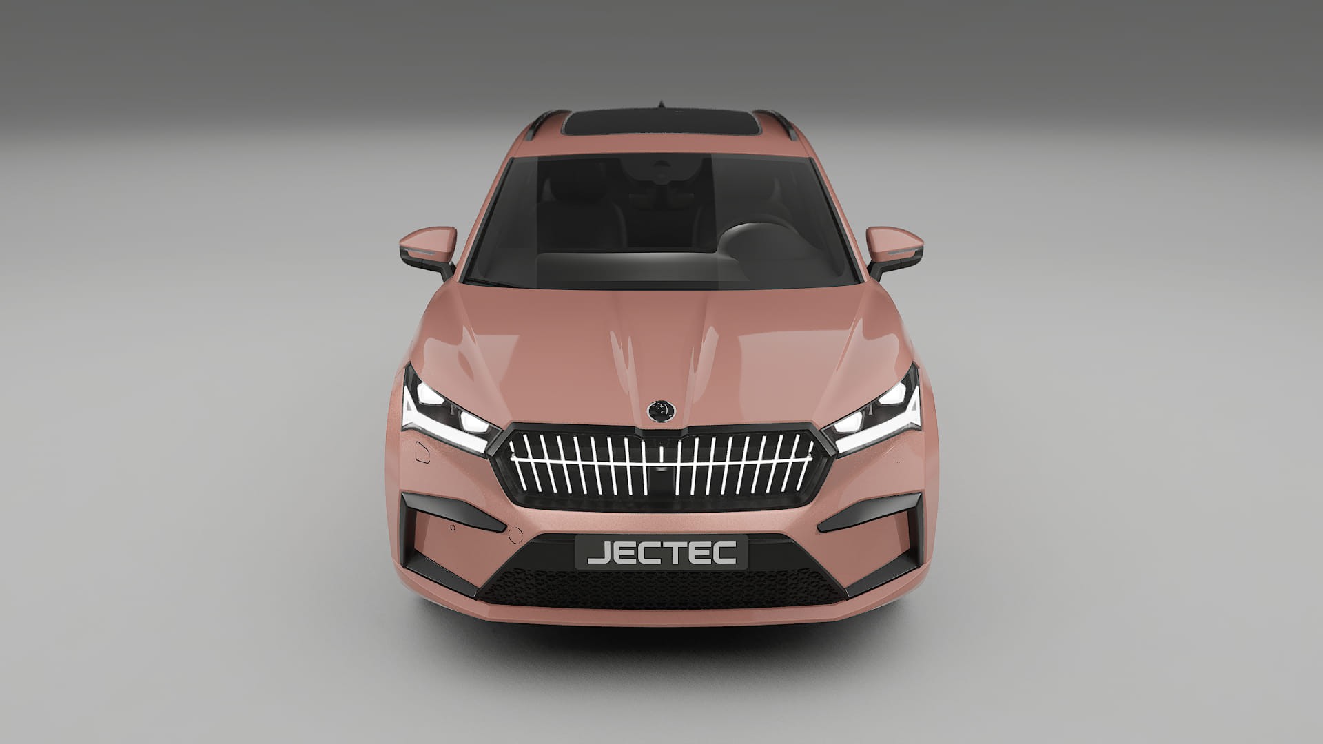 Škoda Enyaq MEB TPU Paint Protection Film | BLUSH Color Change PPF Full Pre-Cut Kit