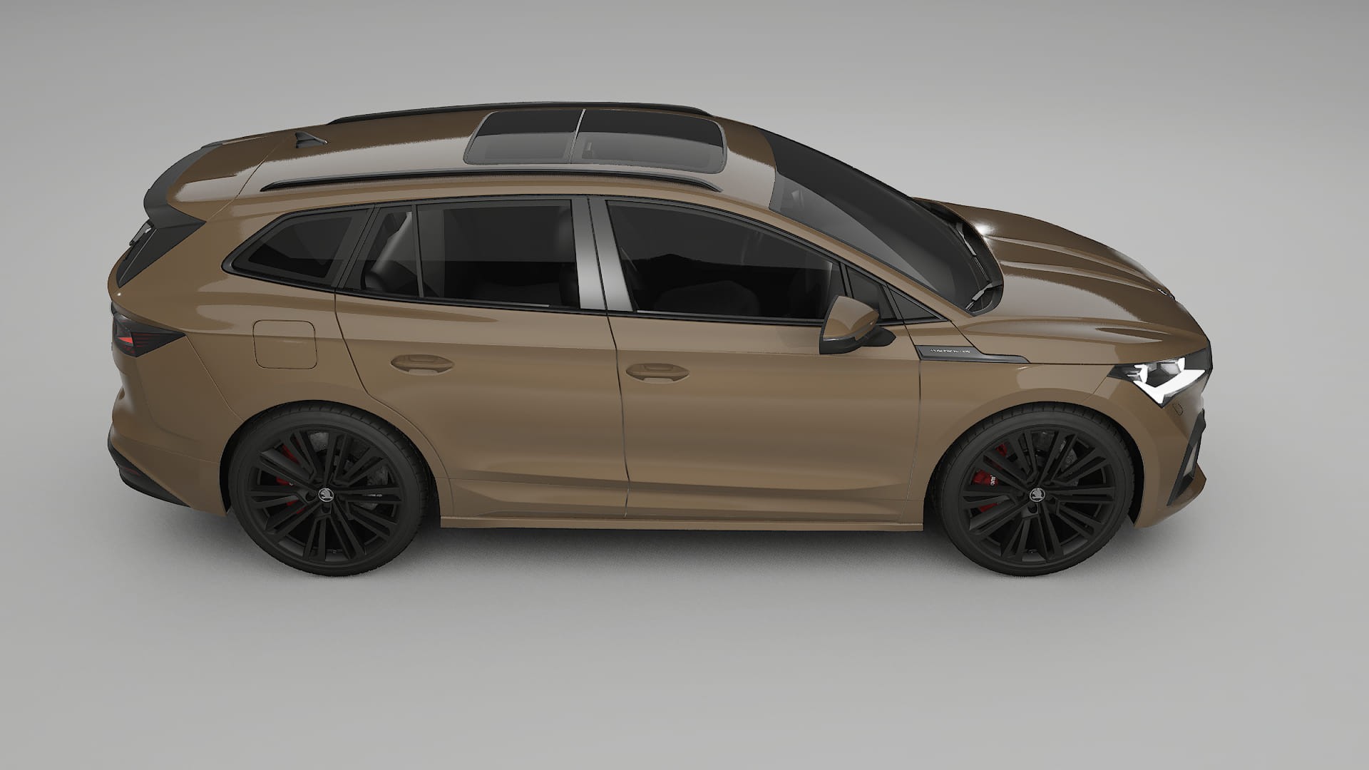 Škoda Enyaq MEB TPU Paint Protection Film | SAHARA Color Change PPF Full Pre-Cut Kit