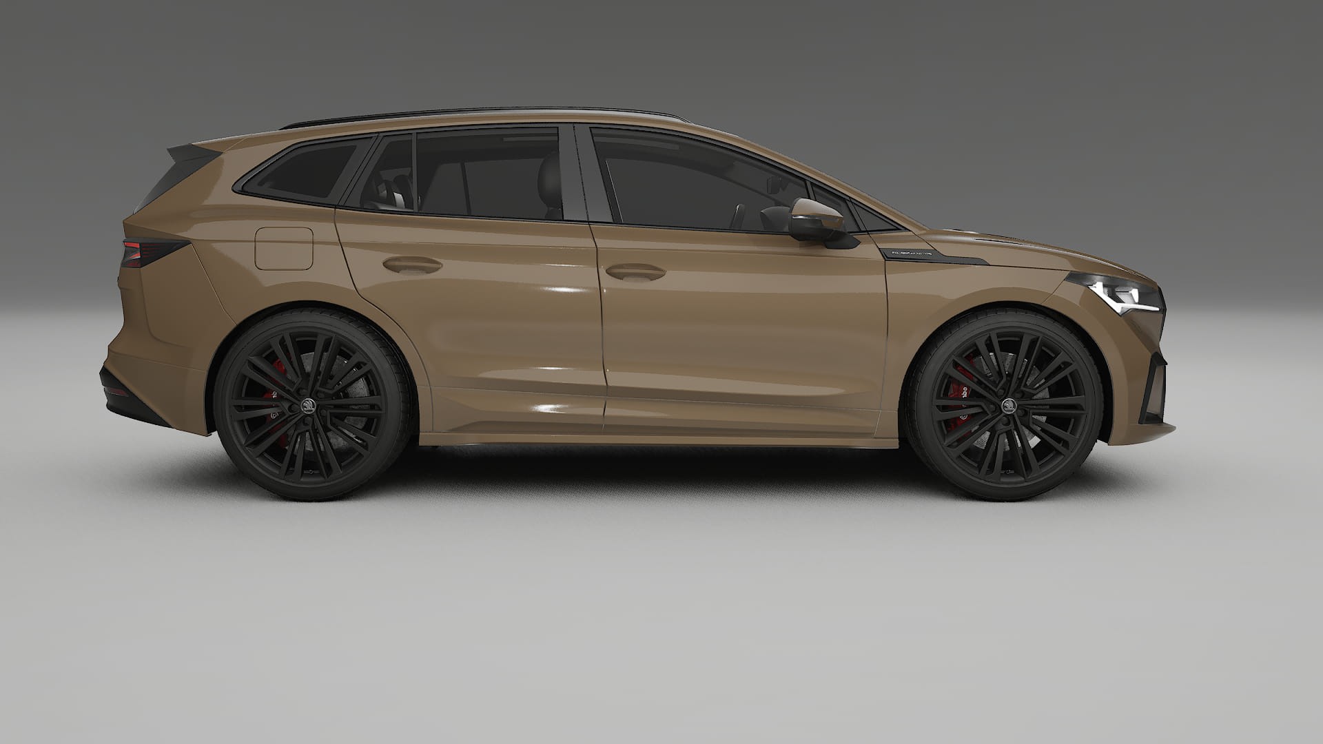 Škoda Enyaq MEB TPU Paint Protection Film | SAHARA Color Change PPF Full Pre-Cut Kit