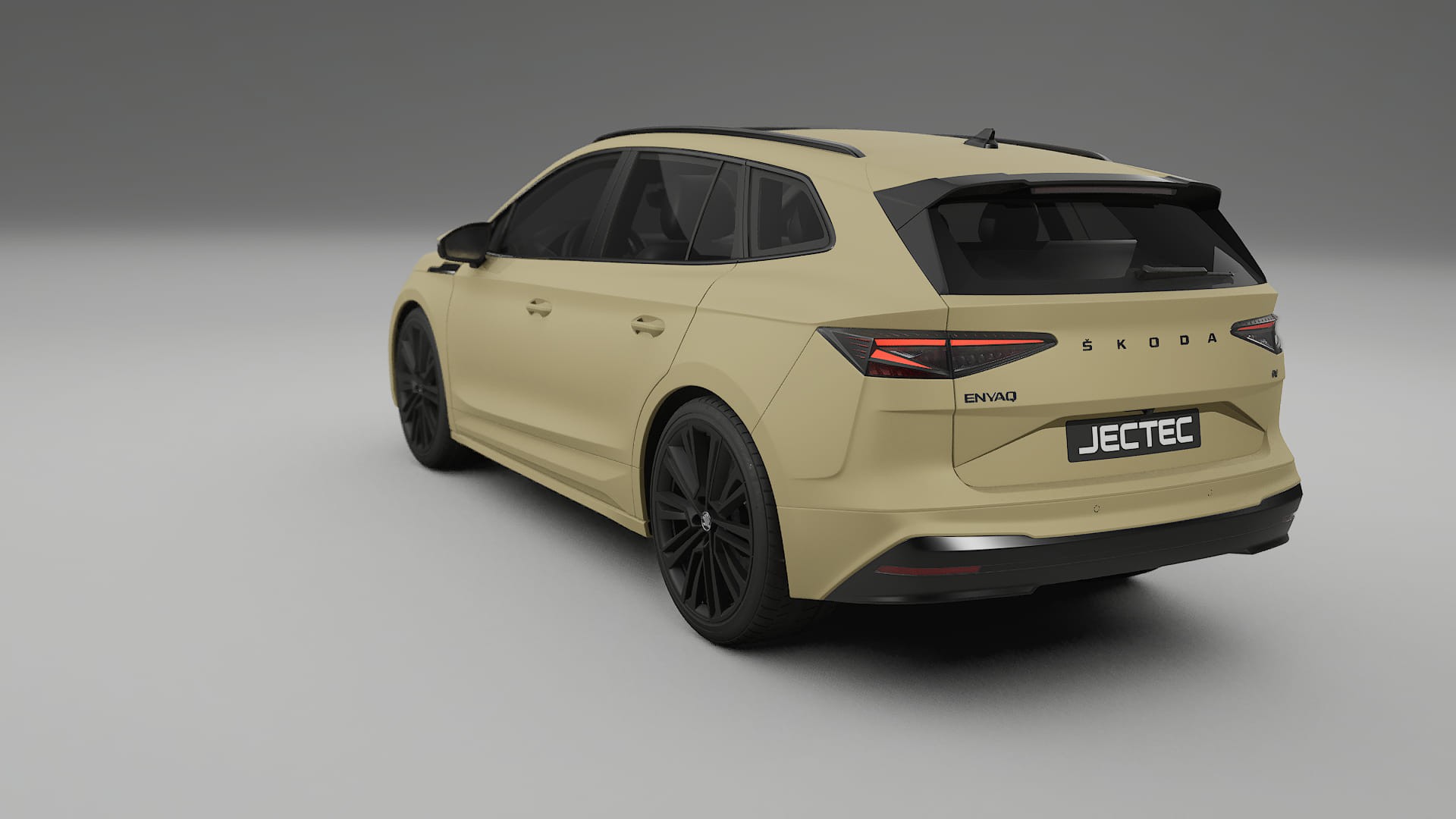 Škoda Enyaq MEB TPU Paint Protection Film | SAND Color Change PPF Full Pre-Cut Kit