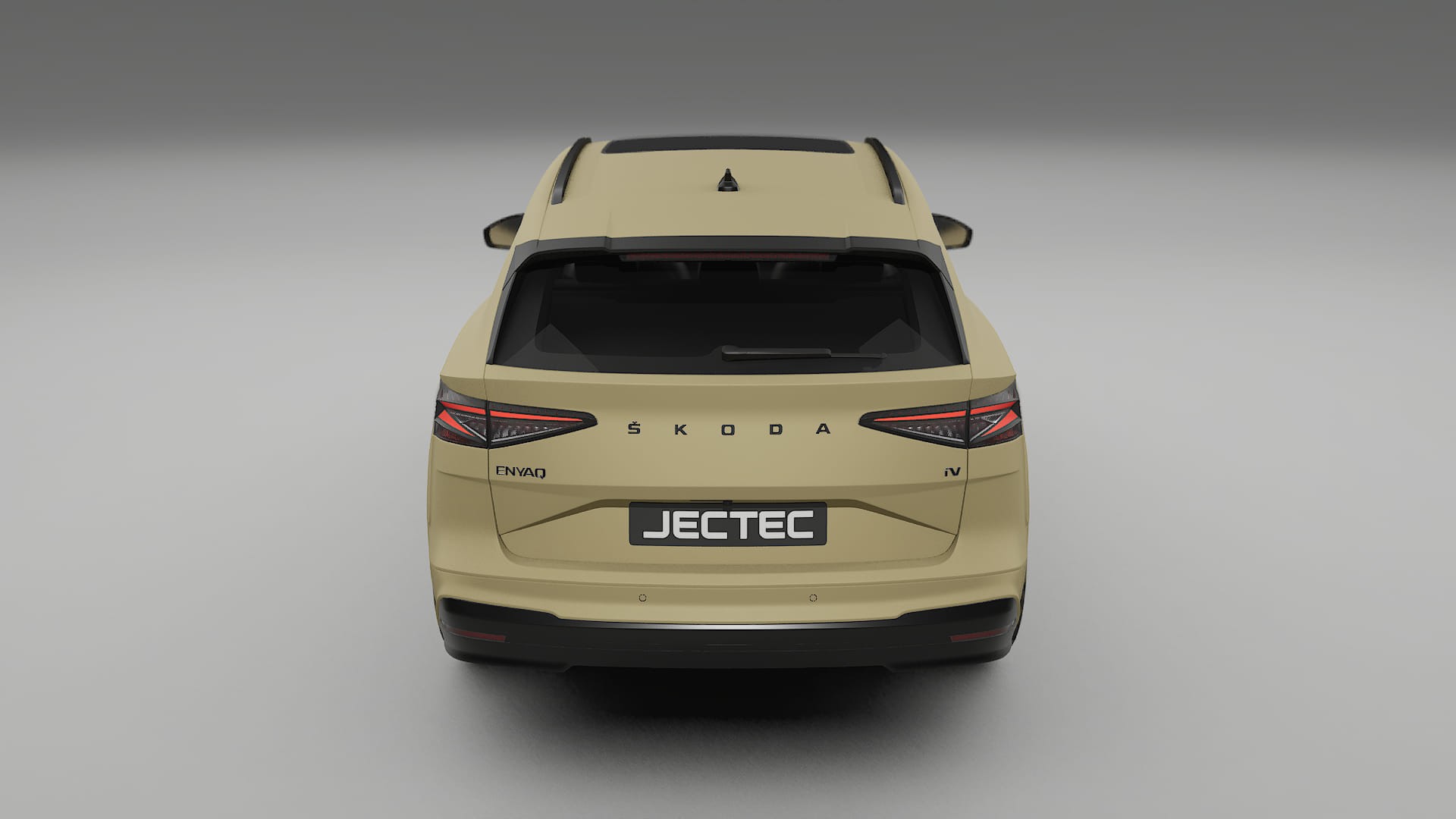 Škoda Enyaq MEB TPU Paint Protection Film | SAND Color Change PPF Full Pre-Cut Kit