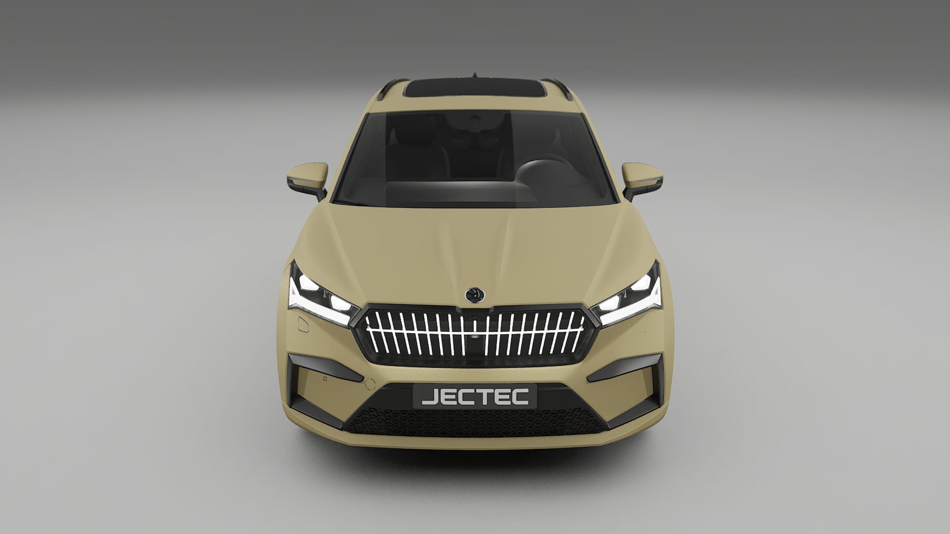 Škoda Enyaq MEB TPU Paint Protection Film | SAND Color Change PPF Full Pre-Cut Kit