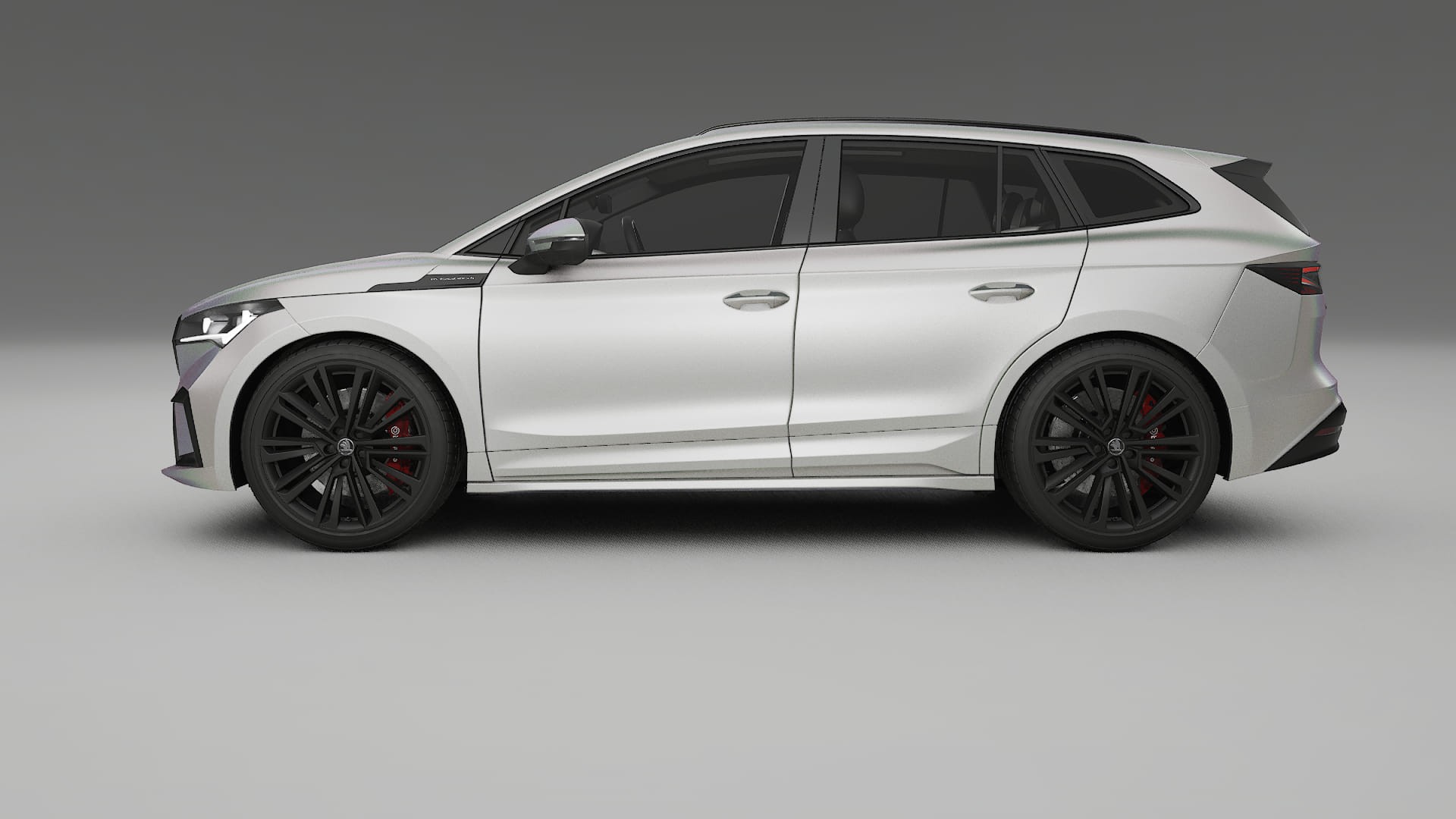 Škoda Enyaq MEB TPU Paint Protection Film | NEBULA Color Change PPF Full Pre-Cut Kit