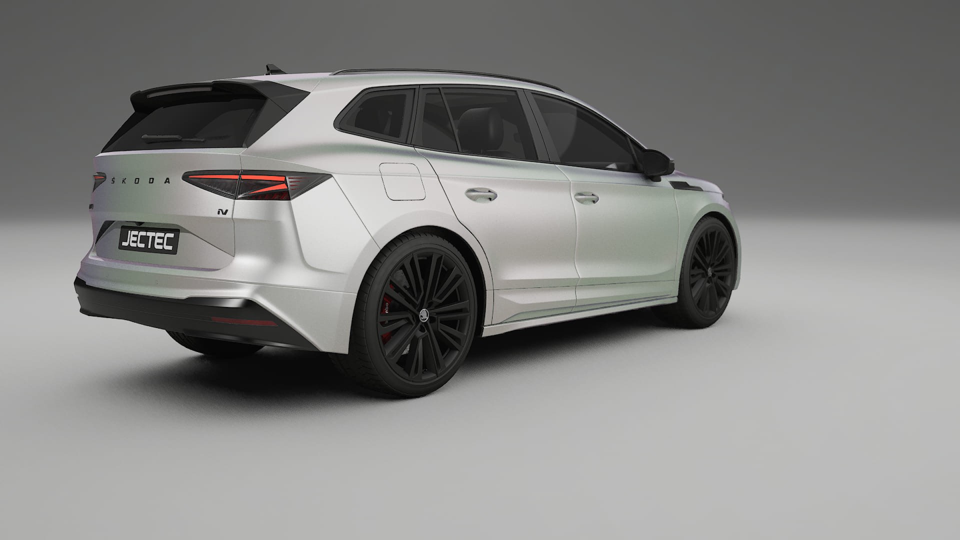 Škoda Enyaq MEB TPU Paint Protection Film | NEBULA Color Change PPF Full Pre-Cut Kit