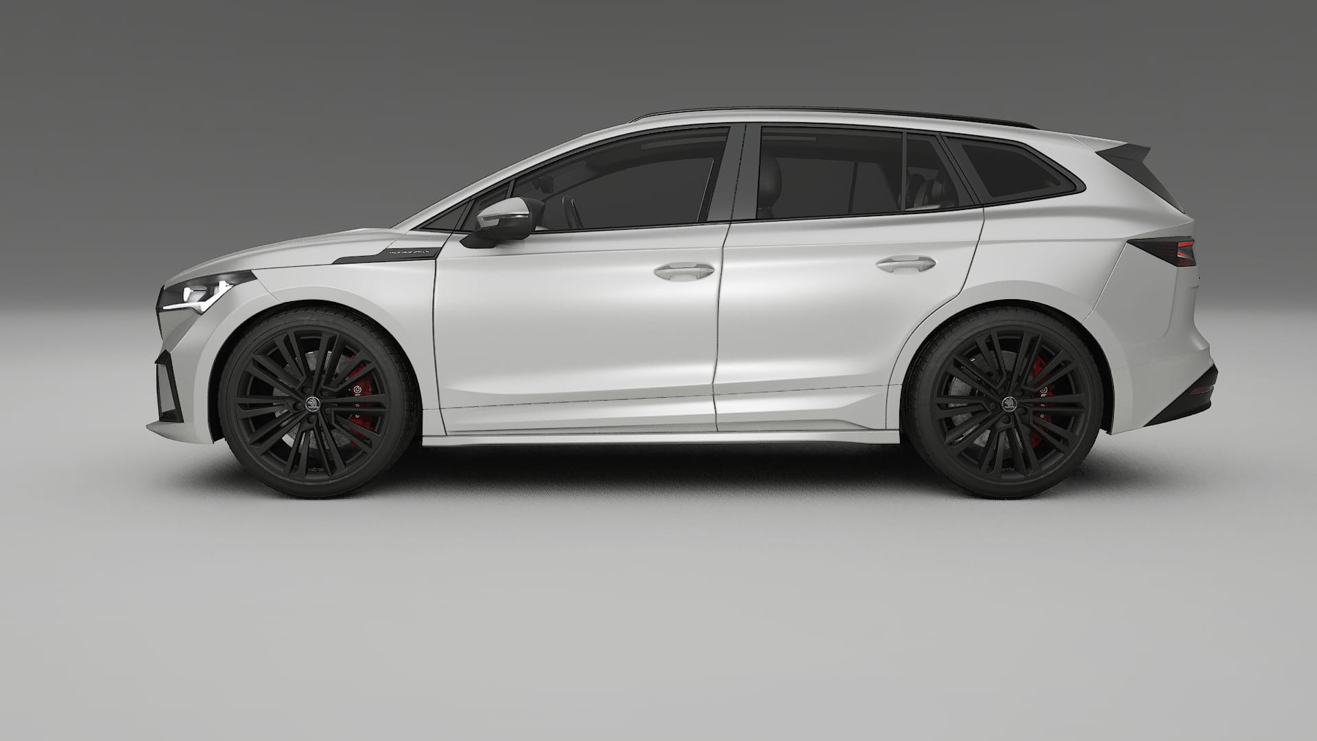 Škoda Enyaq MEB TPU Paint Protection Film | OPAL Color Change PPF Full Pre-Cut Kit