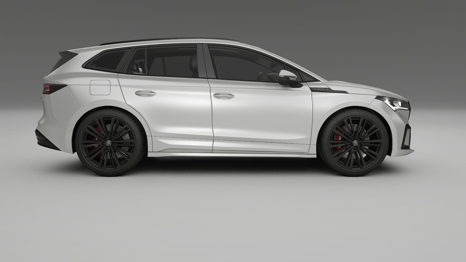 Škoda Enyaq MEB TPU Paint Protection Film | OPAL Color Change PPF Full Pre-Cut Kit