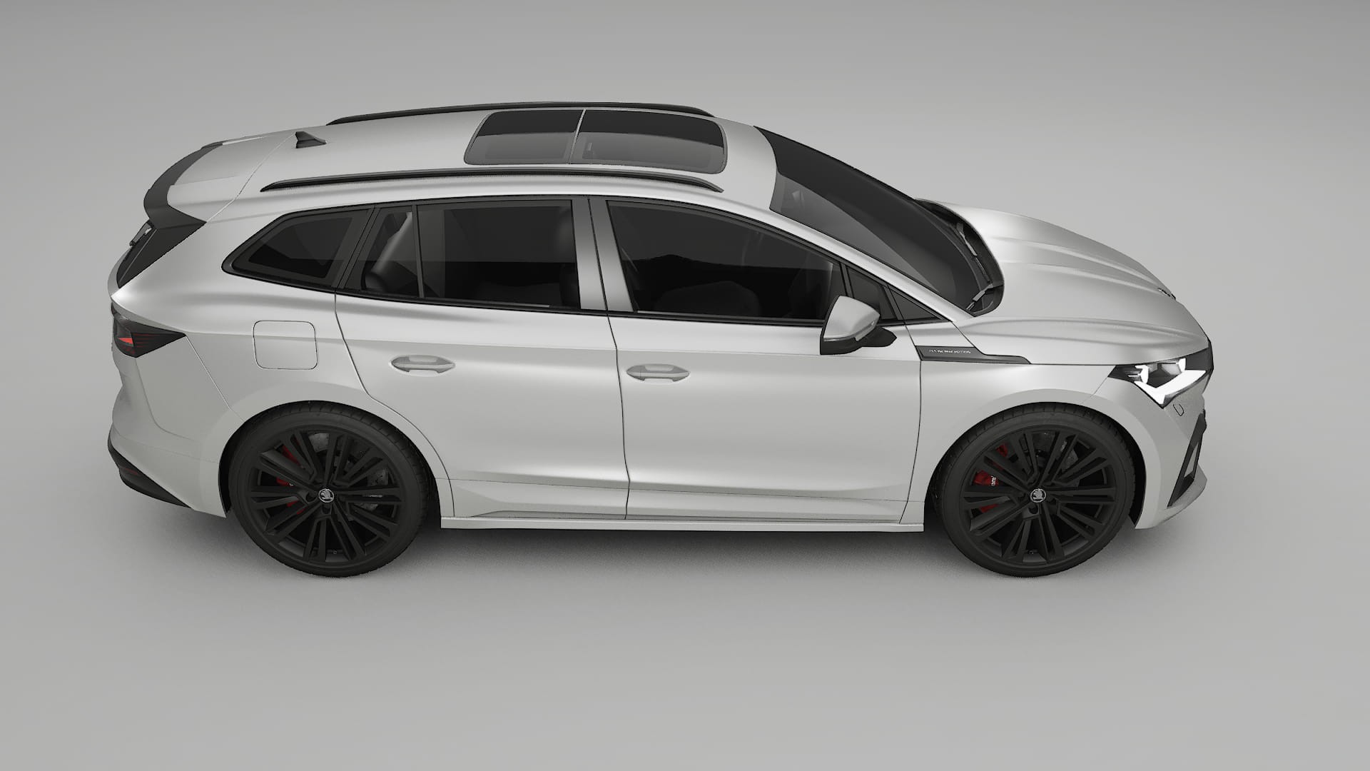 Škoda Enyaq MEB TPU Paint Protection Film | OPAL Color Change PPF Full Pre-Cut Kit