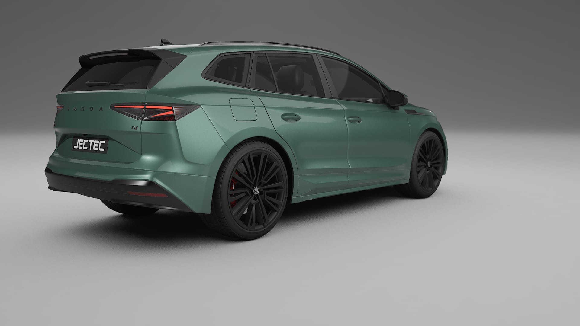 Škoda Enyaq MEB TPU Paint Protection Film | EVERGREEN Color Change PPF Full Pre-Cut Kit