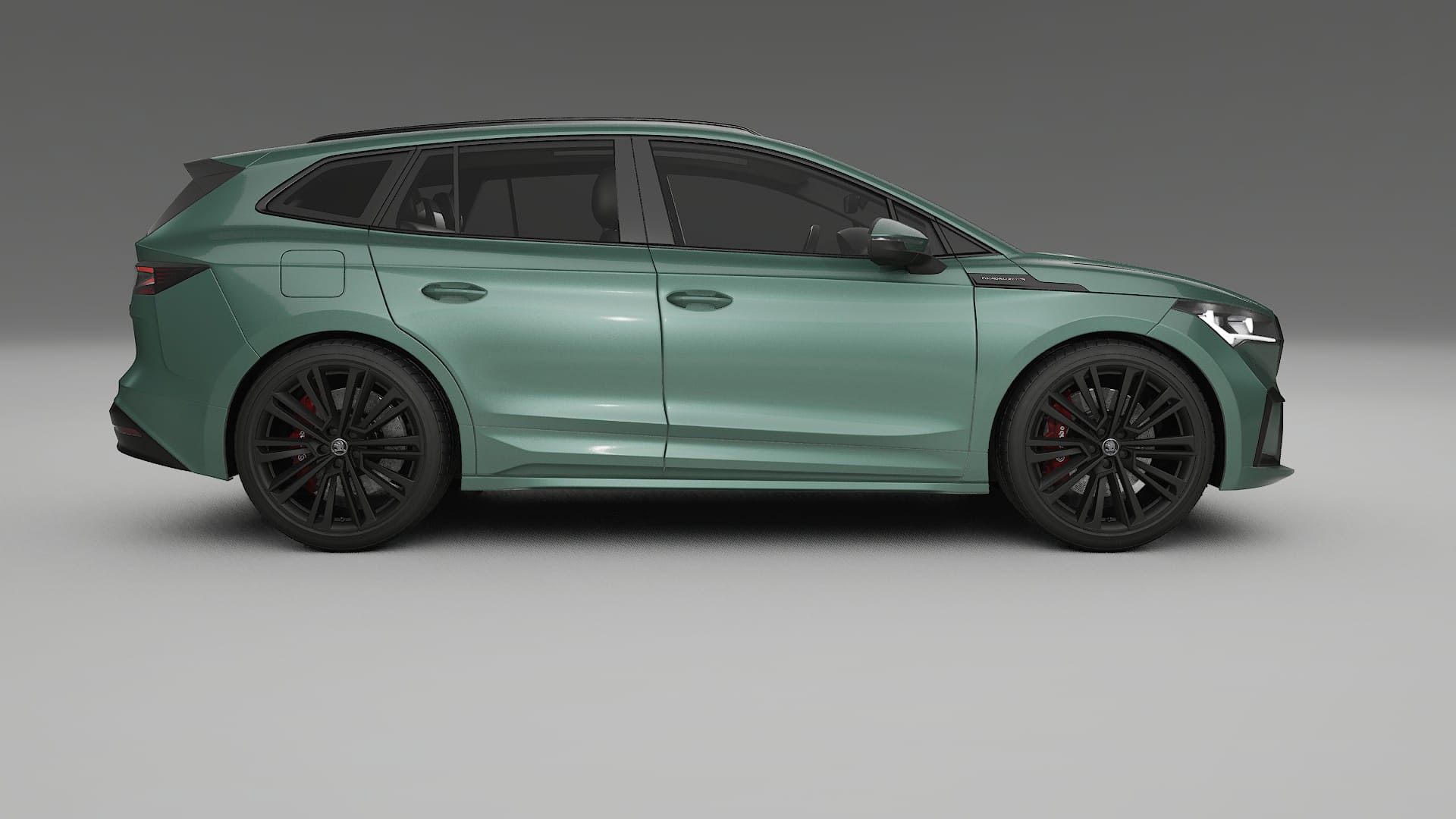 Škoda Enyaq MEB TPU Paint Protection Film | EVERGREEN Color Change PPF Full Pre-Cut Kit