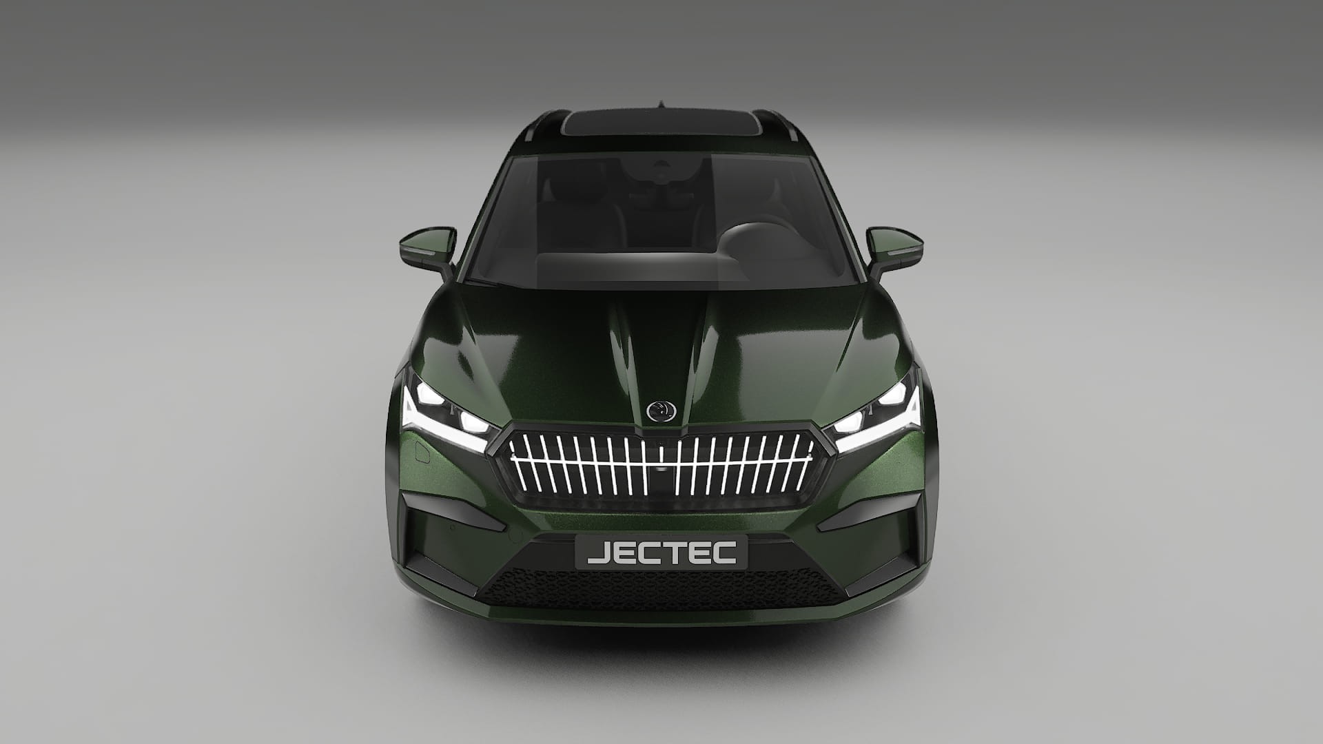 Škoda Enyaq MEB TPU Paint Protection Film | LAGOON Color Change PPF Full Pre-Cut Kit