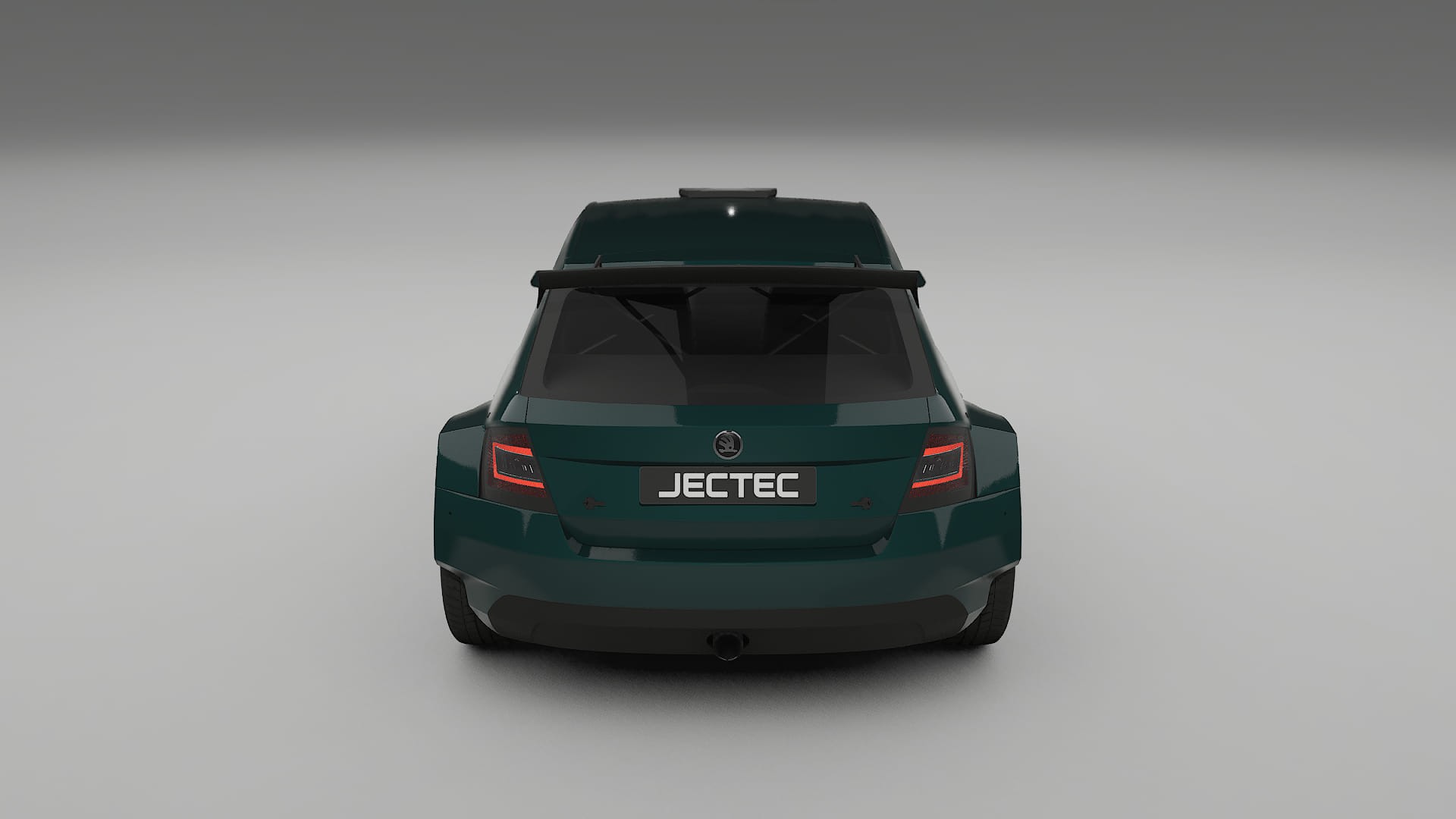 Škoda Fabia R5 6V TPU Paint Protection Film | INFERNO Color Change PPF Full Pre-Cut Kit