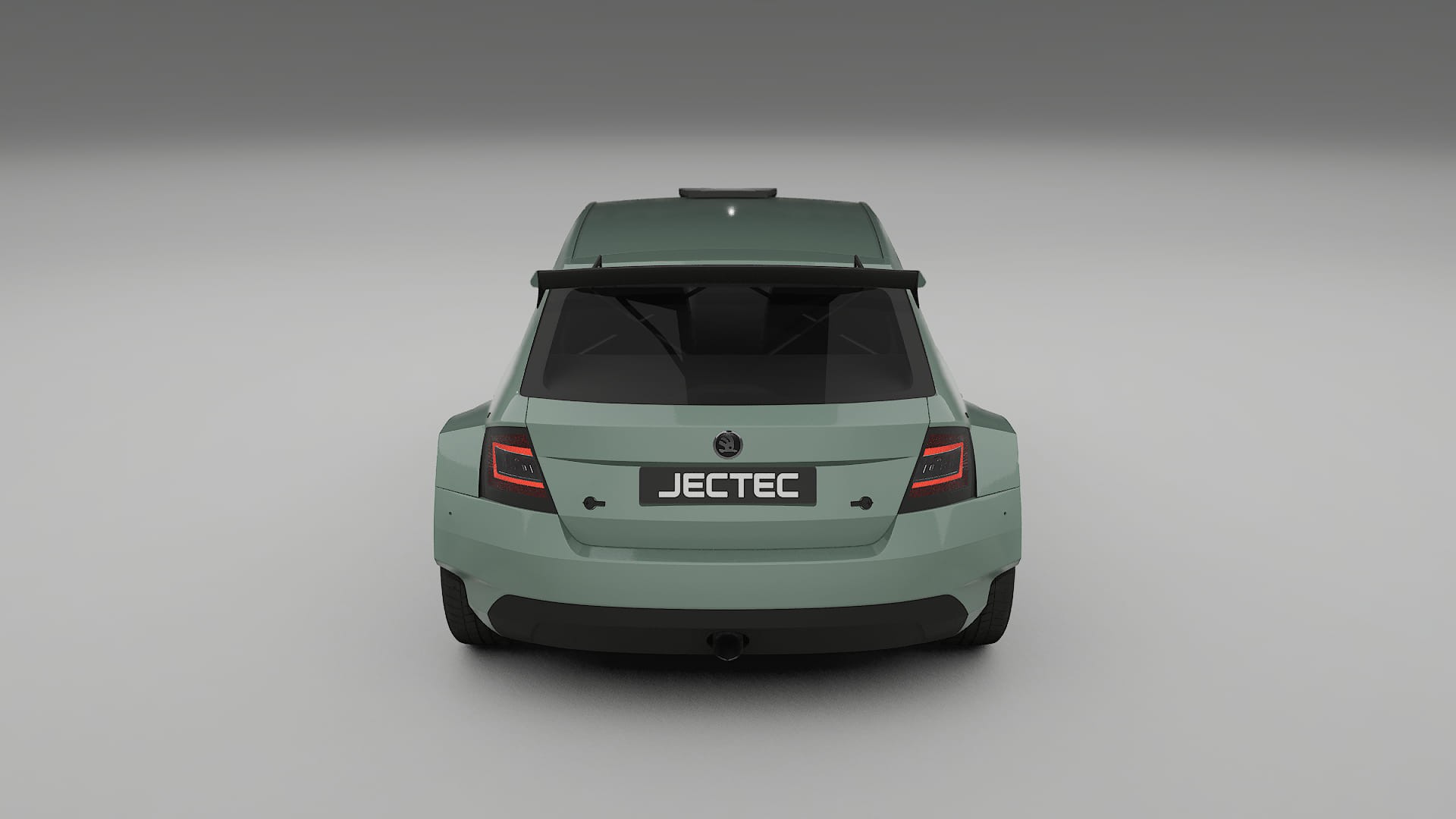 Škoda Fabia R5 6V TPU Paint Protection Film | CINDER Color Change PPF Full Pre-Cut Kit