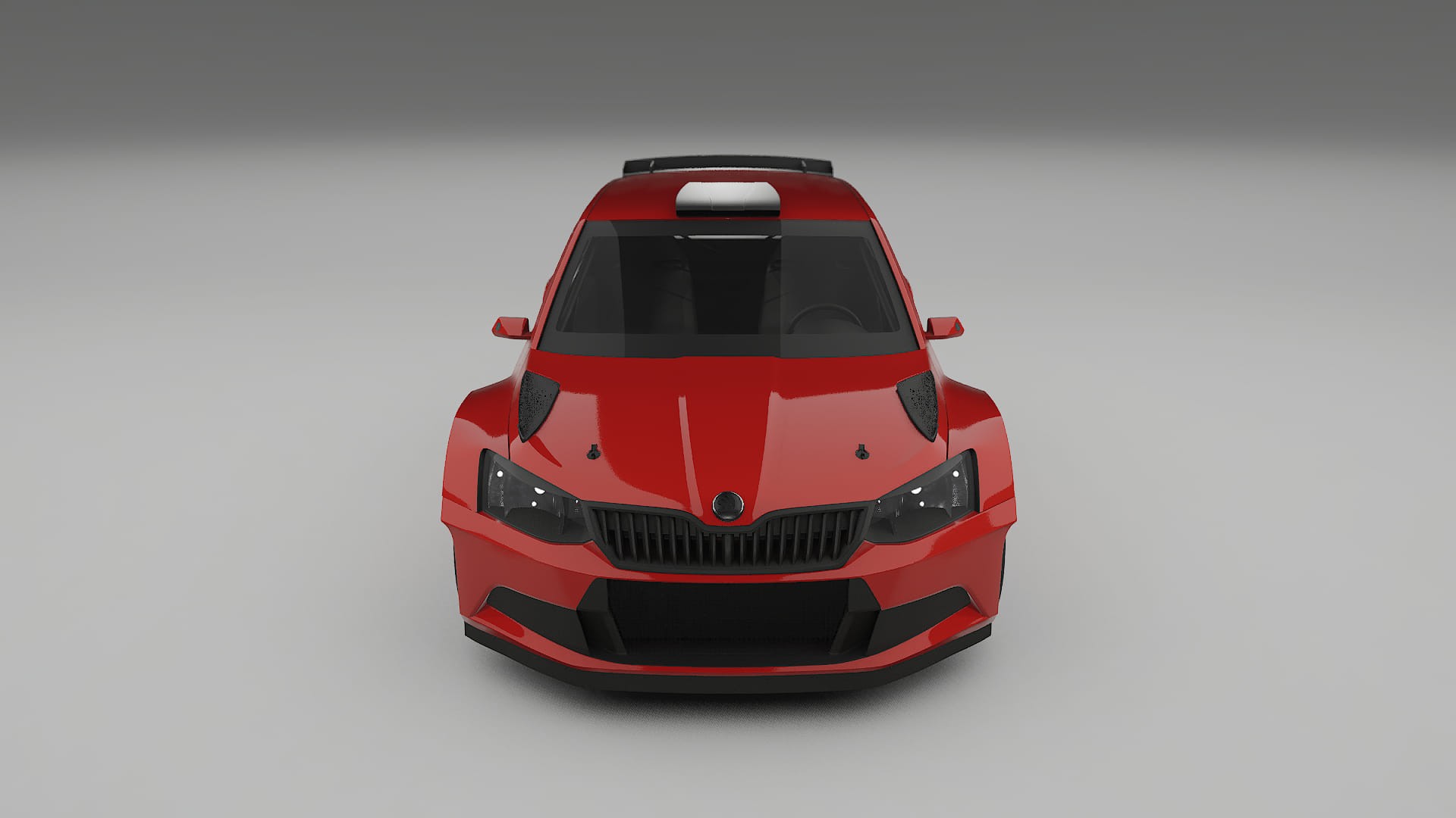 Škoda Fabia R5 6V TPU Paint Protection Film | BLAZE Color Change PPF Full Pre-Cut Kit