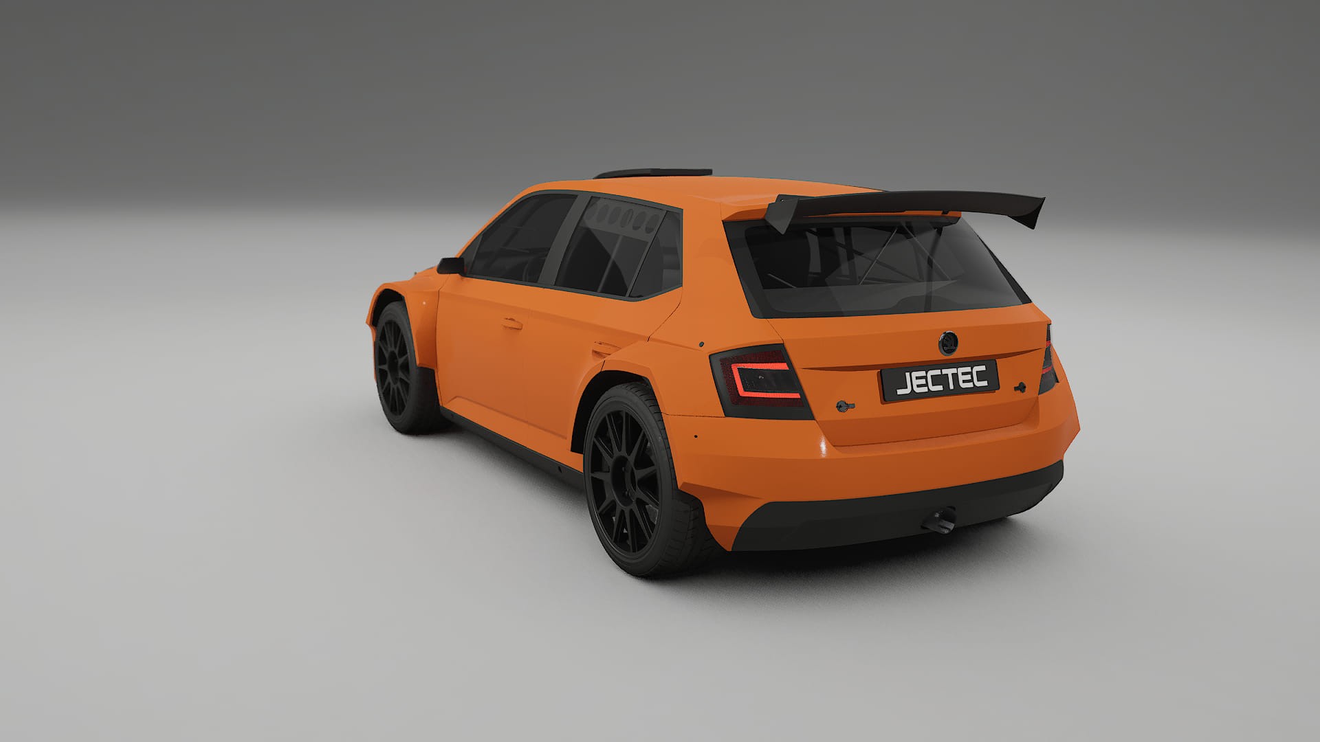 Škoda Fabia R5 6V TPU Paint Protection Film | ROCKET Color Change PPF Full Pre-Cut Kit