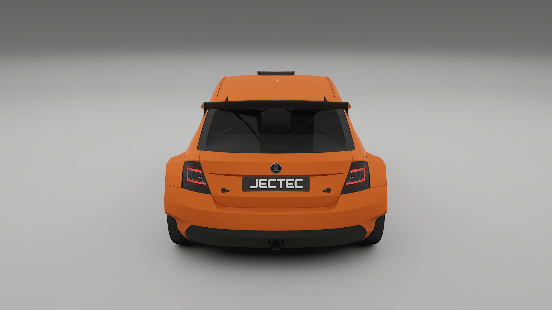 Škoda Fabia R5 6V TPU Paint Protection Film | ROCKET Color Change PPF Full Pre-Cut Kit