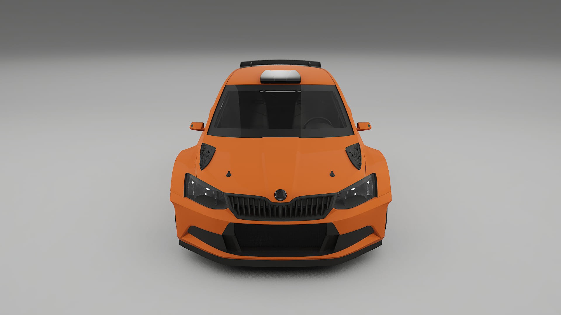 Škoda Fabia R5 6V TPU Paint Protection Film | ROCKET Color Change PPF Full Pre-Cut Kit