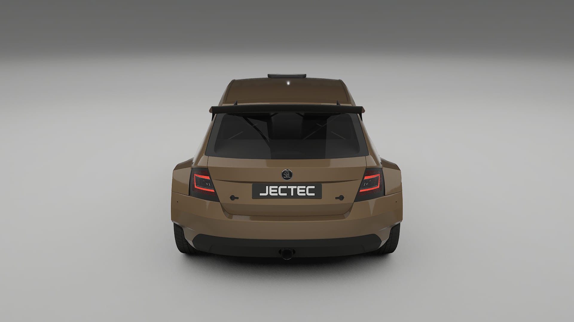 Škoda Fabia R5 6V TPU Paint Protection Film | SAHARA Color Change PPF Full Pre-Cut Kit