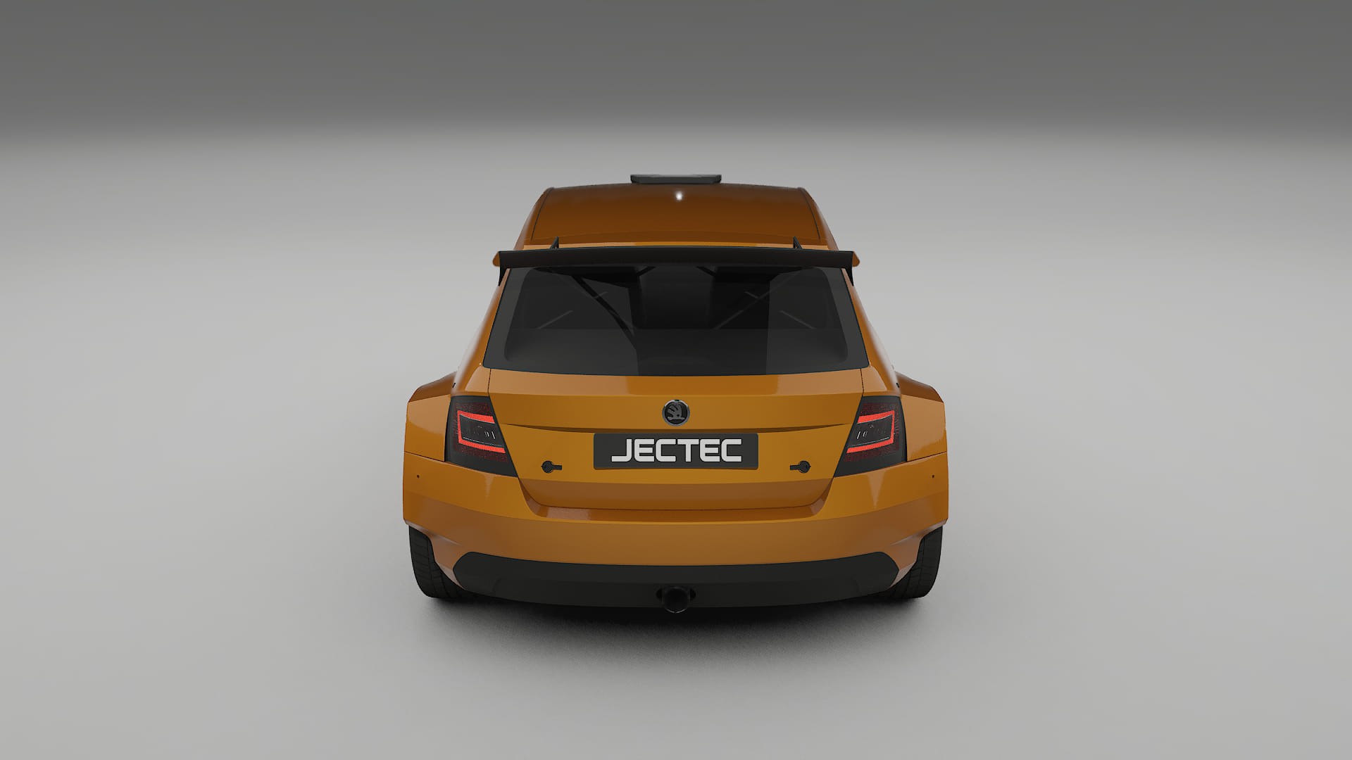 Škoda Fabia R5 6V TPU Paint Protection Film | DAISY Color Change PPF Full Pre-Cut Kit