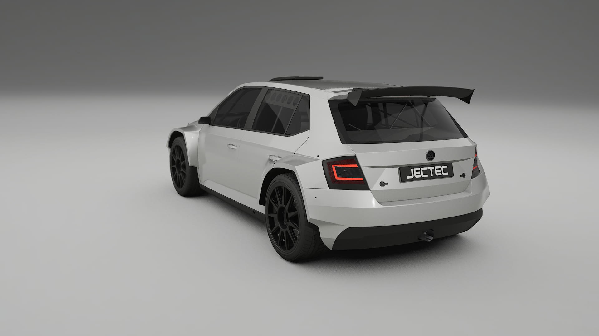 Škoda Fabia R5 6V TPU Paint Protection Film | PEARL Color Change PPF Full Pre-Cut Kit