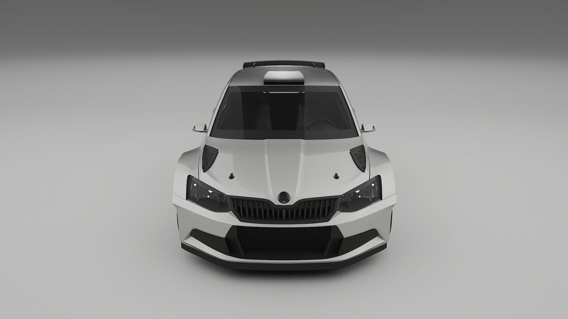 Škoda Fabia R5 6V TPU Paint Protection Film | PEARL Color Change PPF Full Pre-Cut Kit