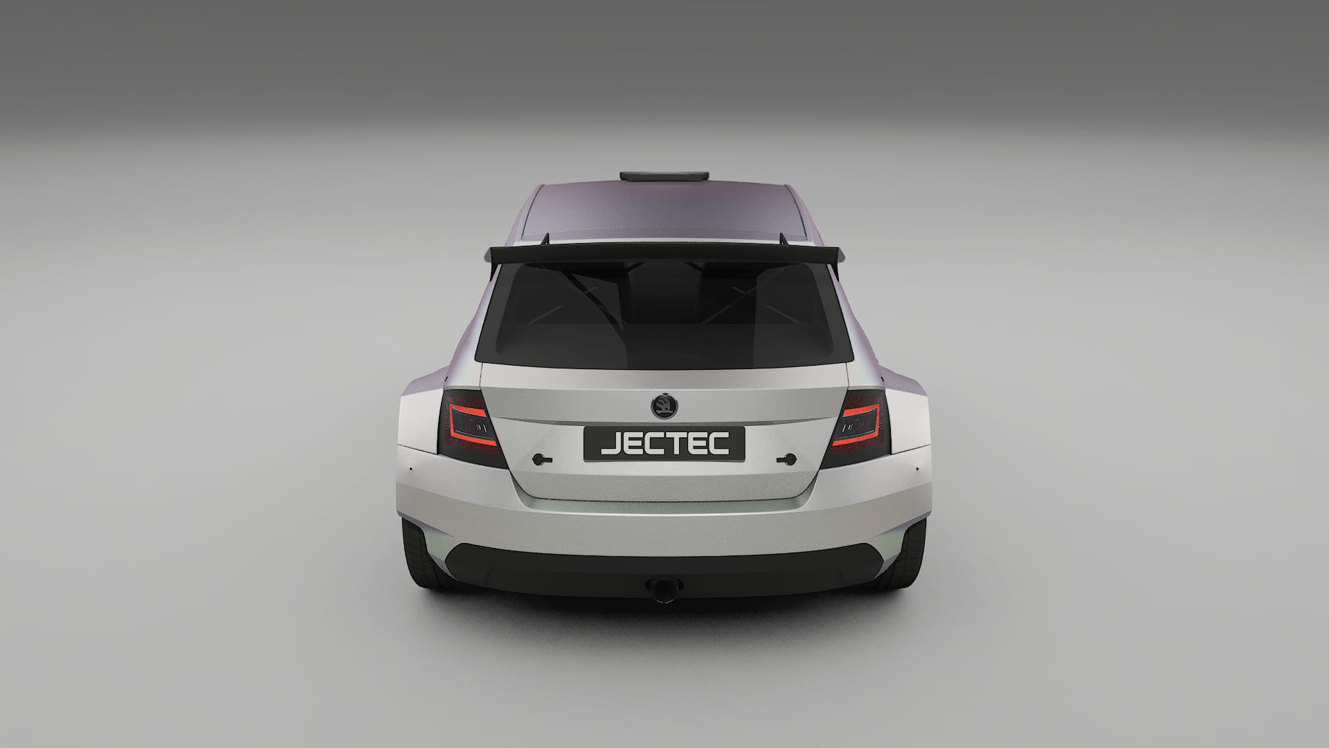 Škoda Fabia R5 6V TPU Paint Protection Film | NEBULA Color Change PPF Full Pre-Cut Kit