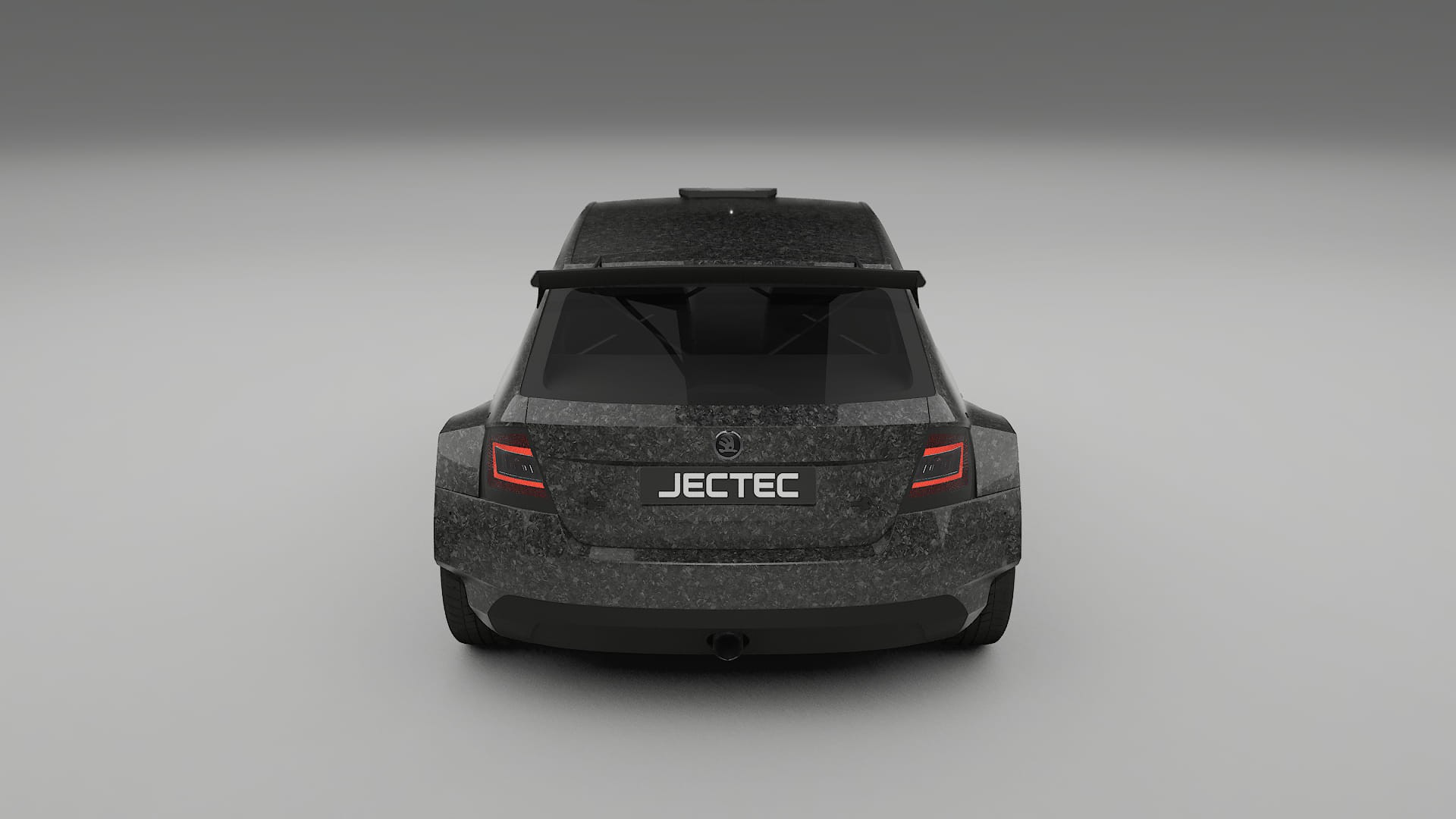 Škoda Fabia R5 6V TPU Paint Protection Film | FORGED S Color Change PPF Full Pre-Cut Kit